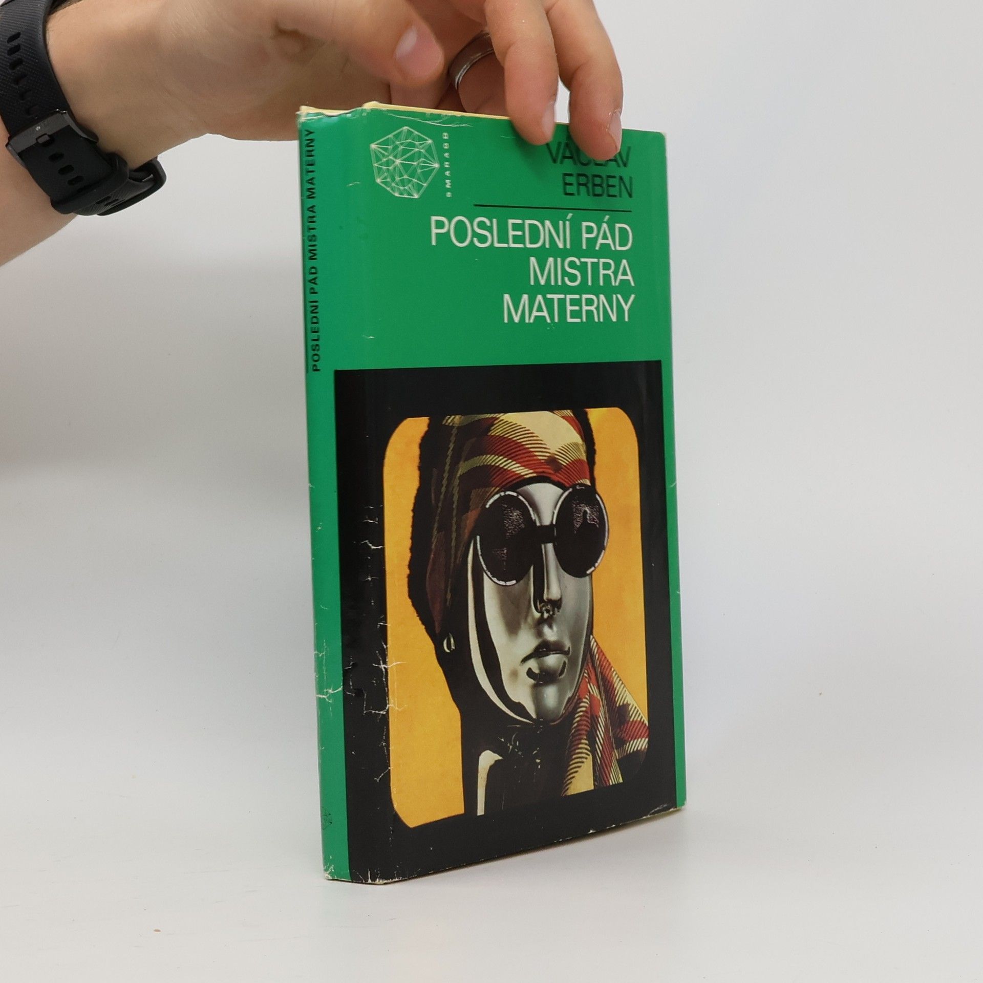 Václav Erben Poslední pád mistra Materny
