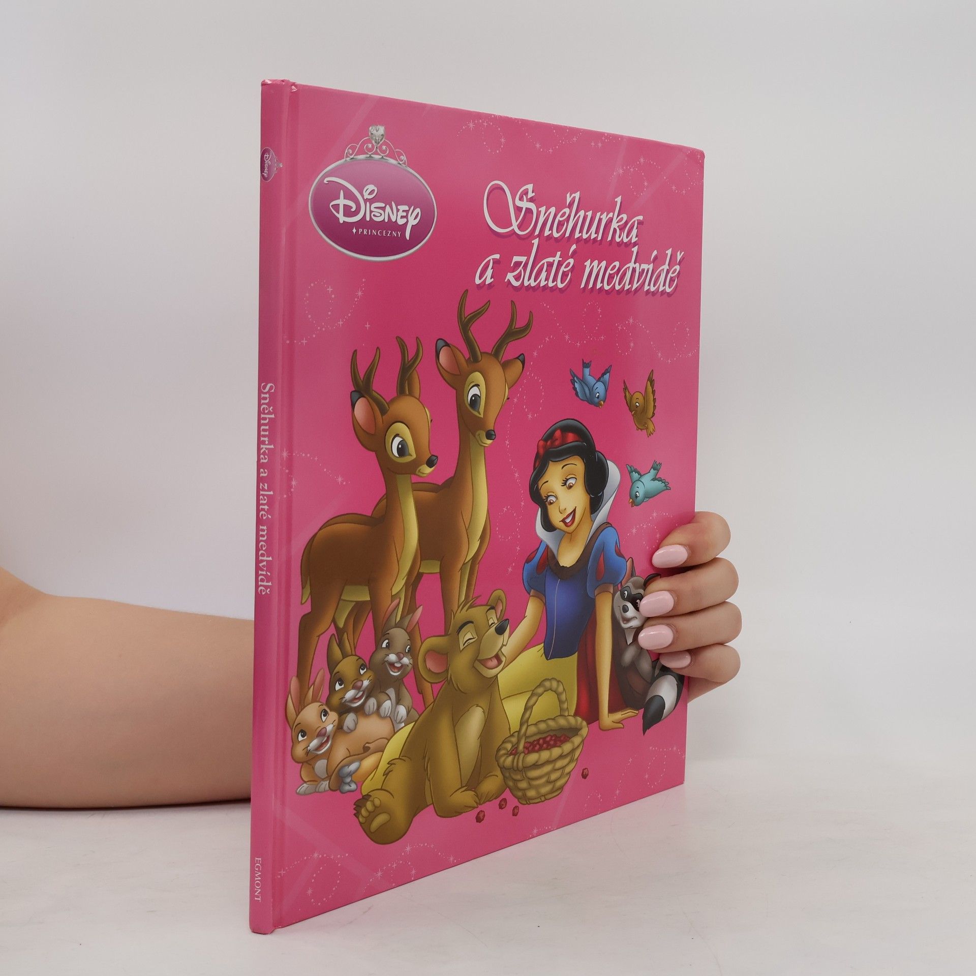 Walt Disney Sněhurka a zlaté medvídě