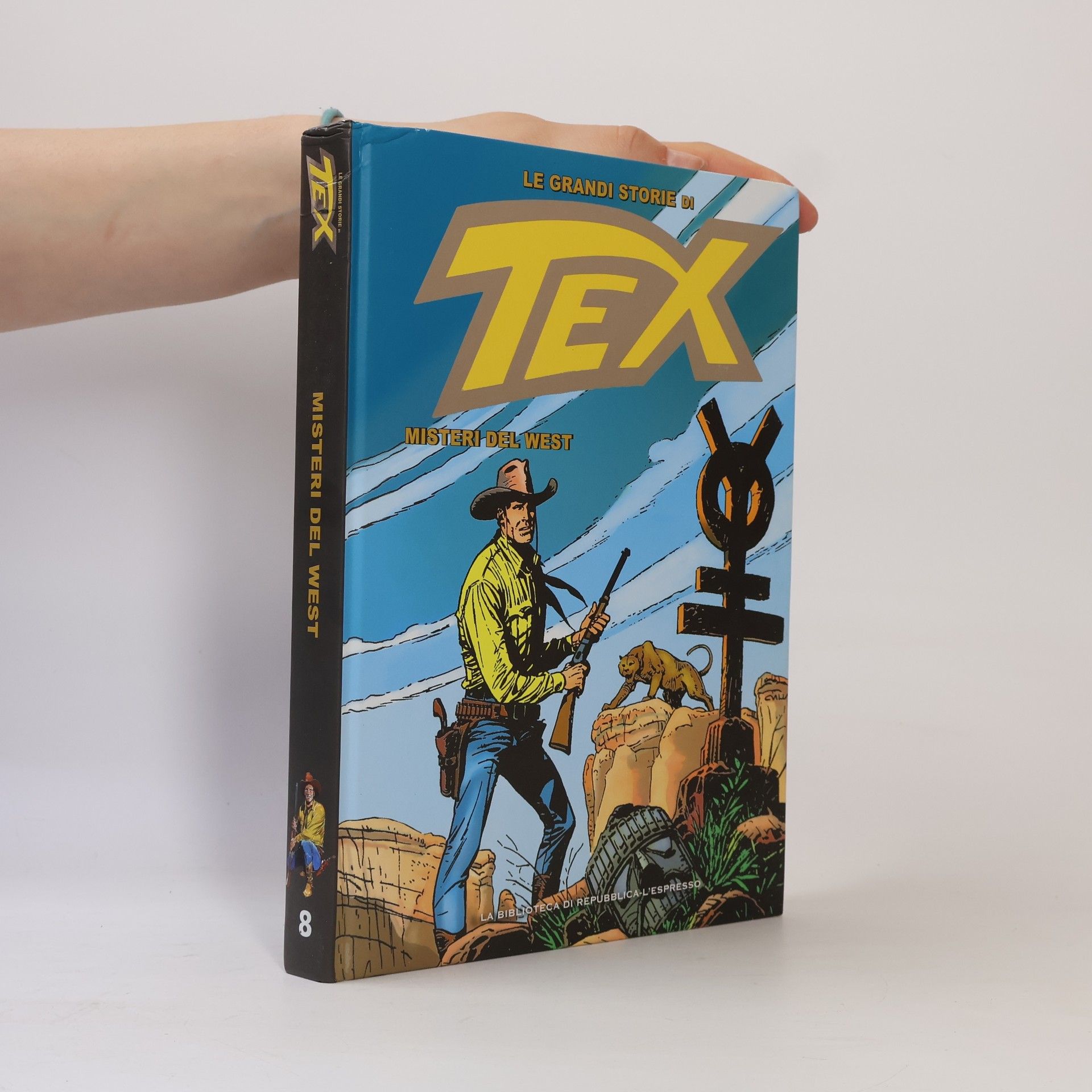 Collectif d'auteurs Tex: Misteri del West 8