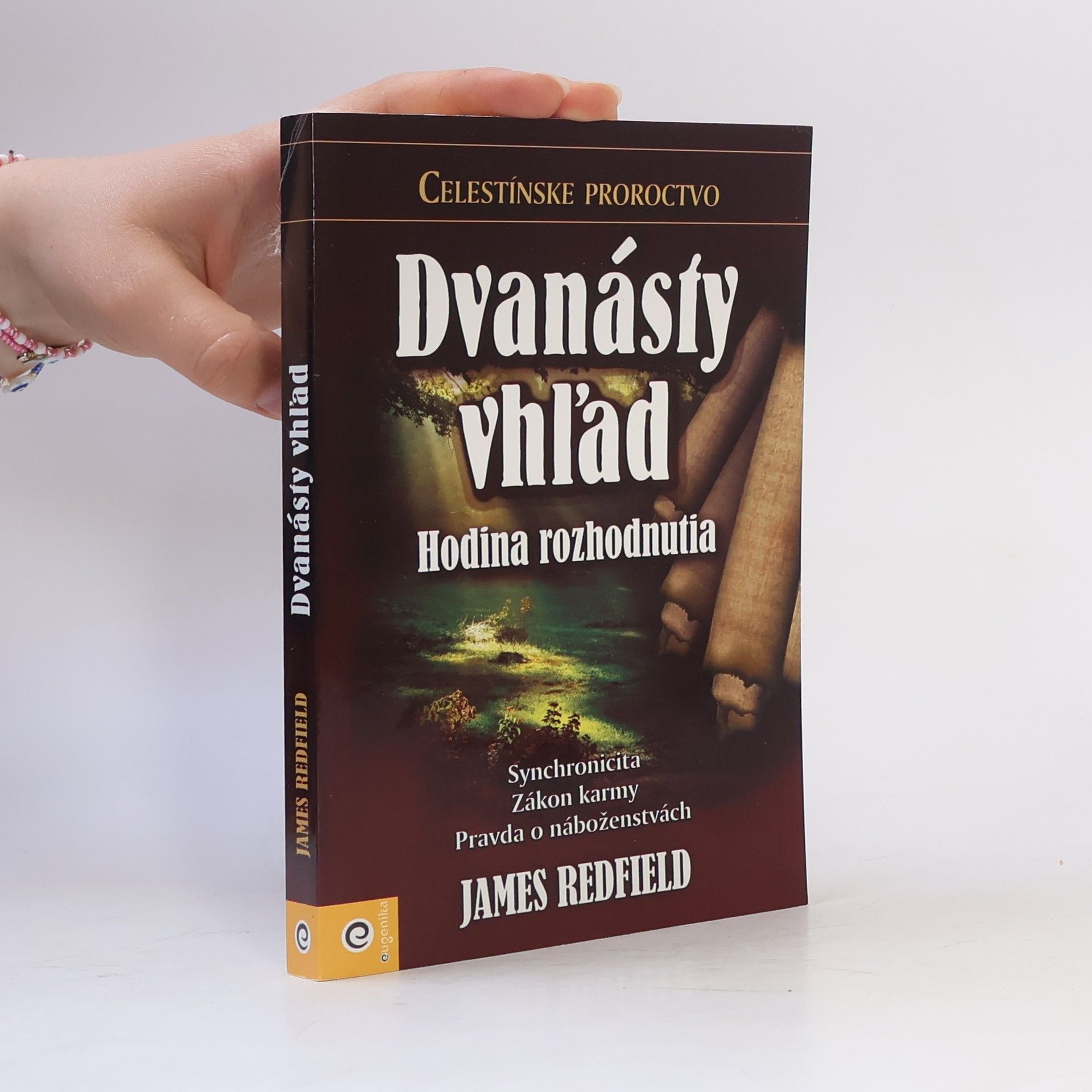 James Redfield Dvanásty vhľad