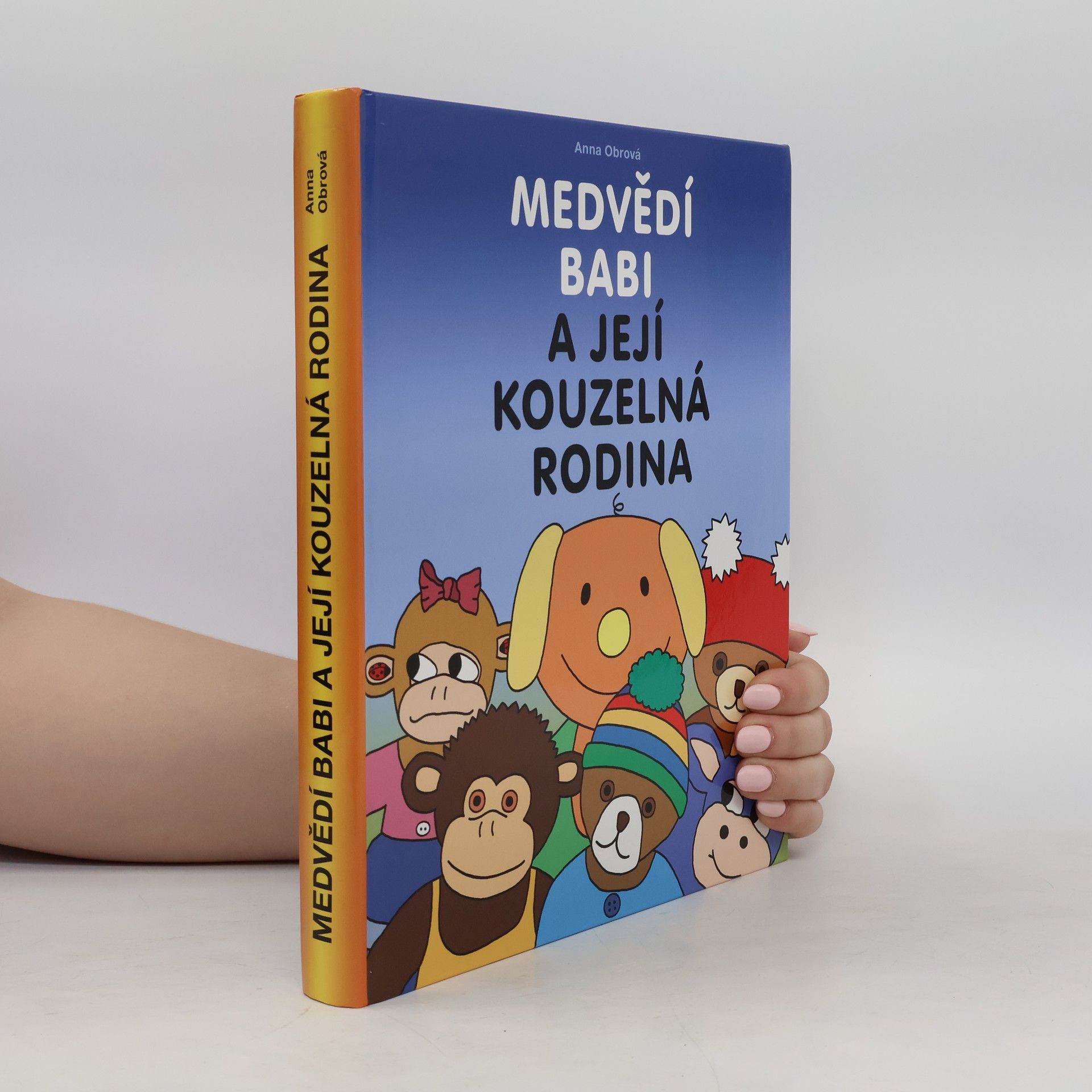 Anna Obrová Medvědí Babi a její kouzelná rodina