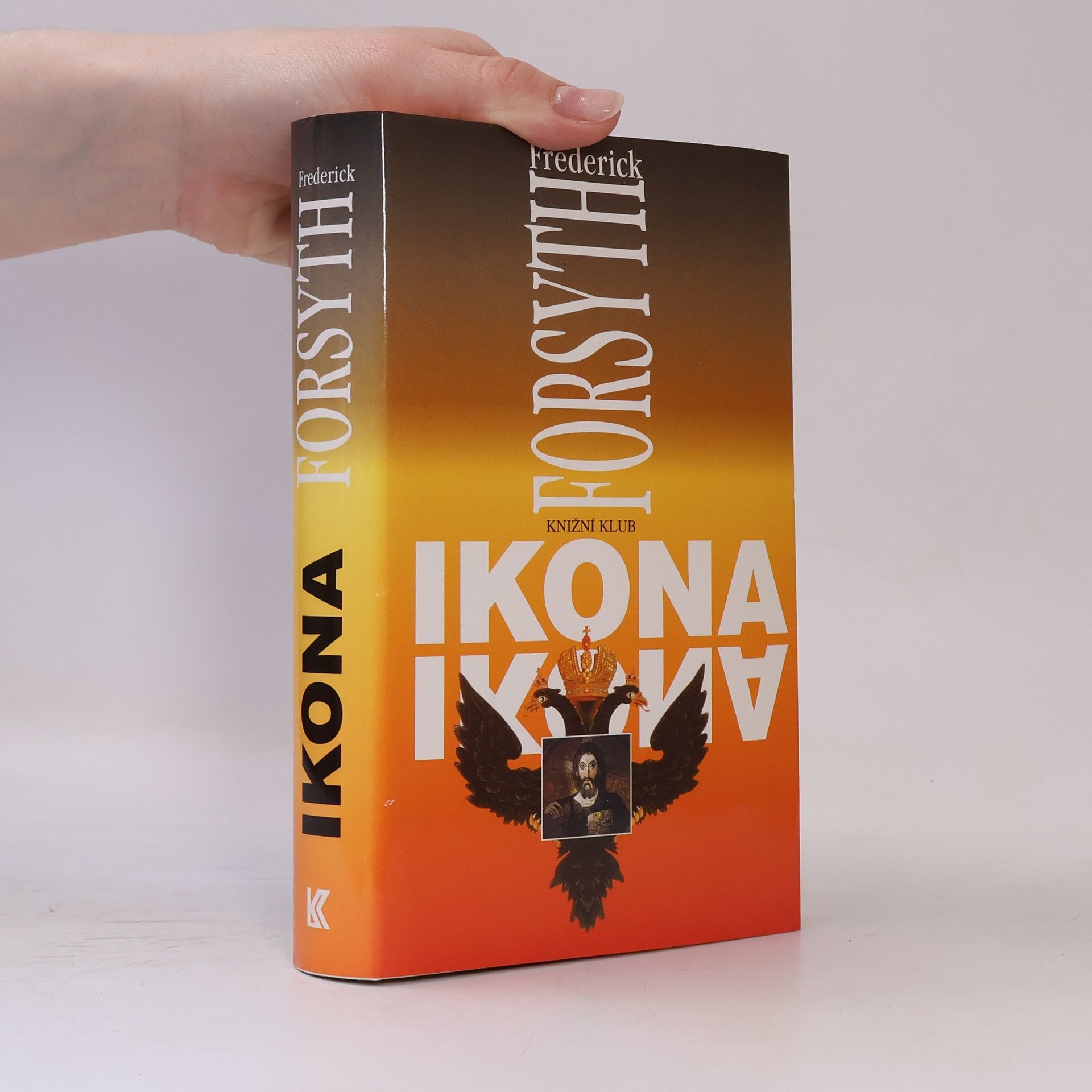 Frederick Forsyth Ikona