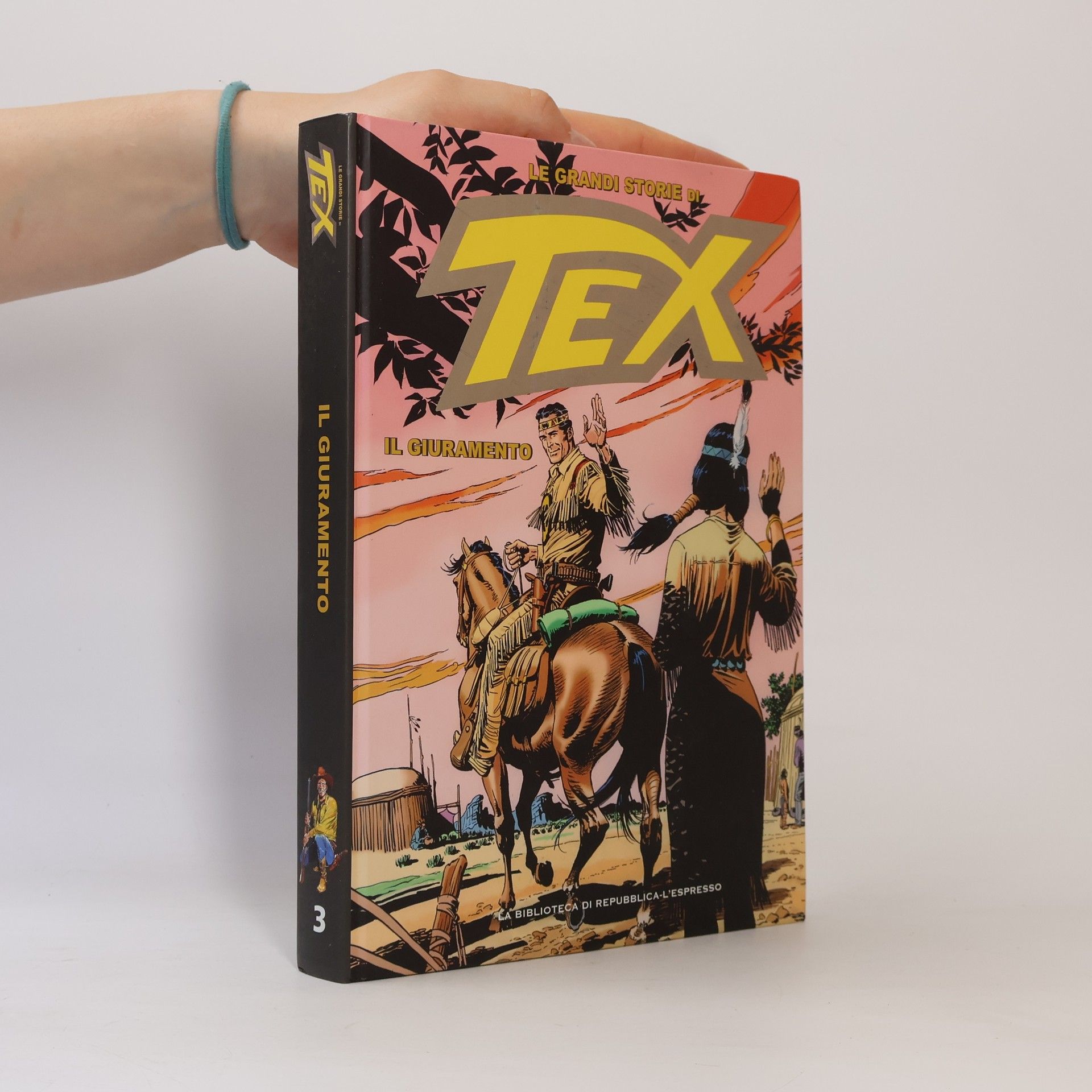 AA.VV. Tex 3. Il Giuramento