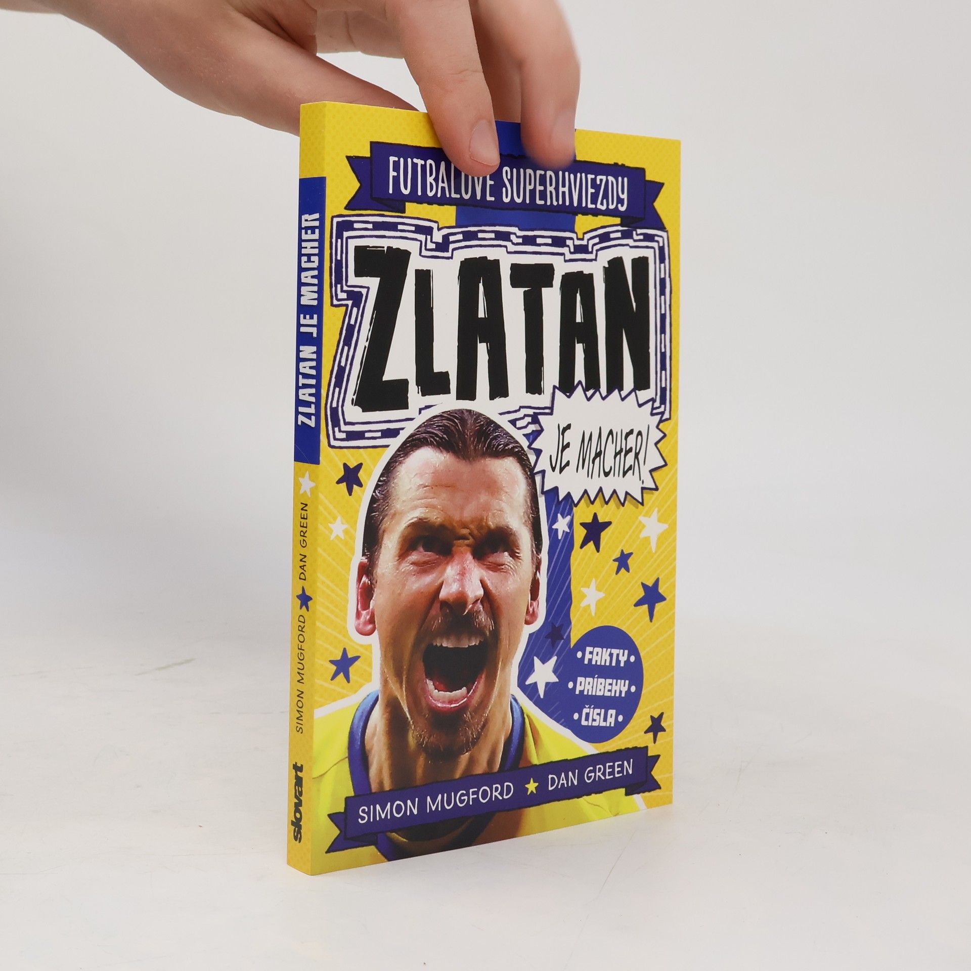 Simon Mugford Futbalové superhviezdy