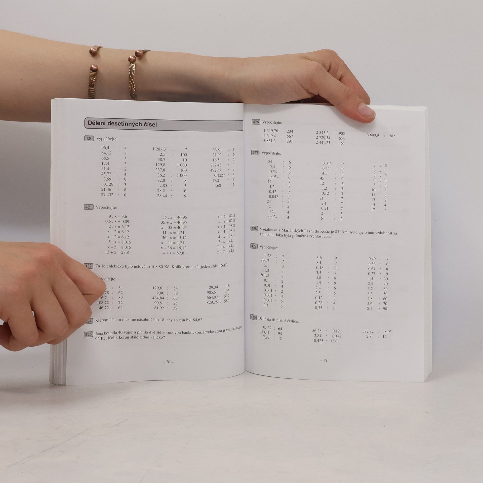 Emílie Ženatá Sbírka úloh z matematiky pro 6. ročník