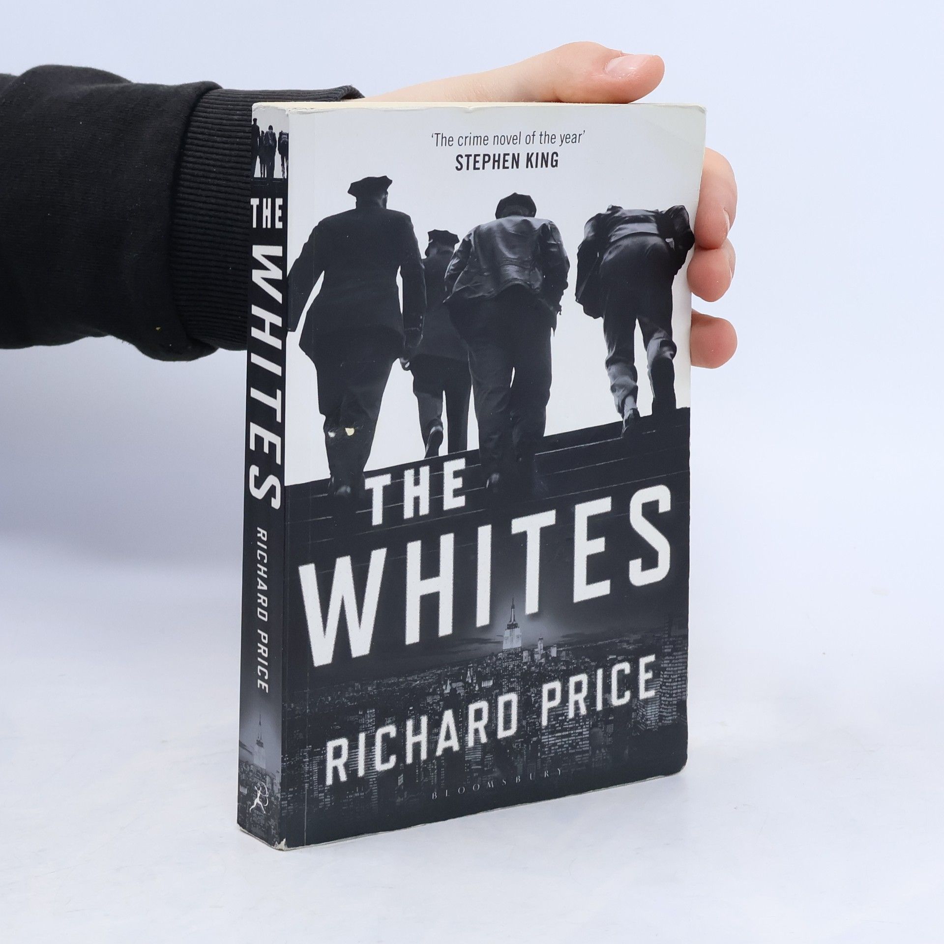 Richard Price The Whites. Die Unantastbaren, englische Ausgabe