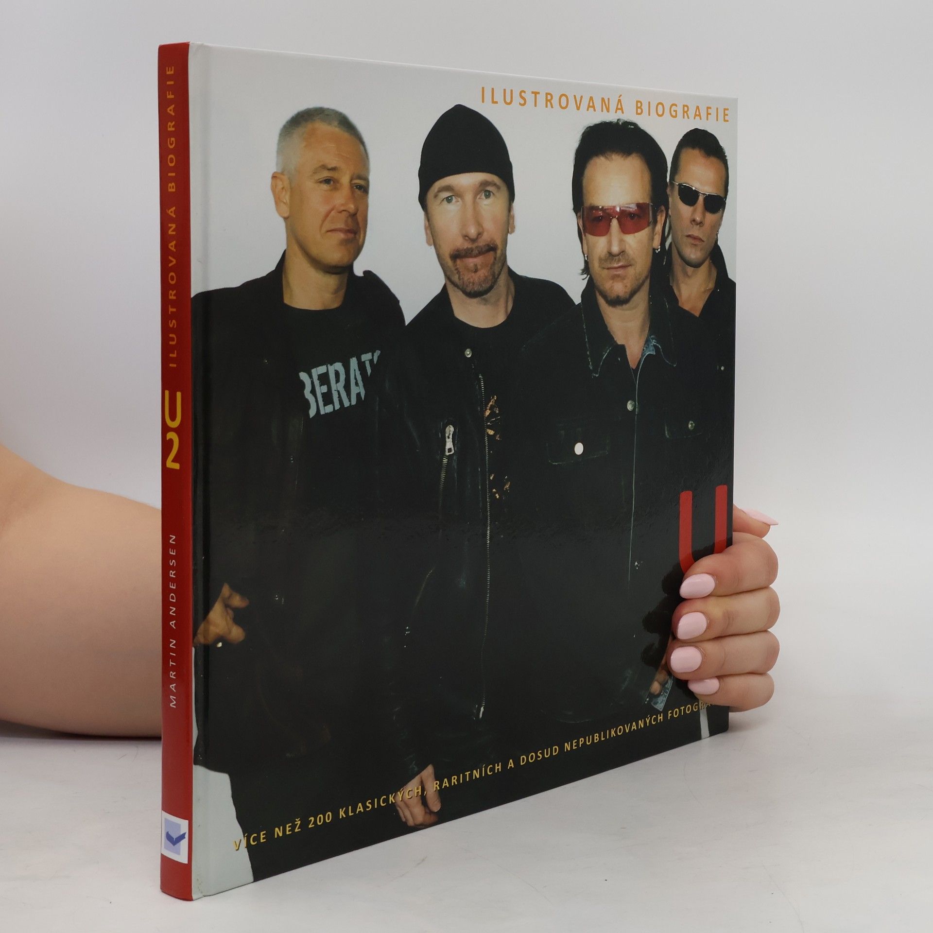 Martin Andersen U2. Ilustrovaná biografie