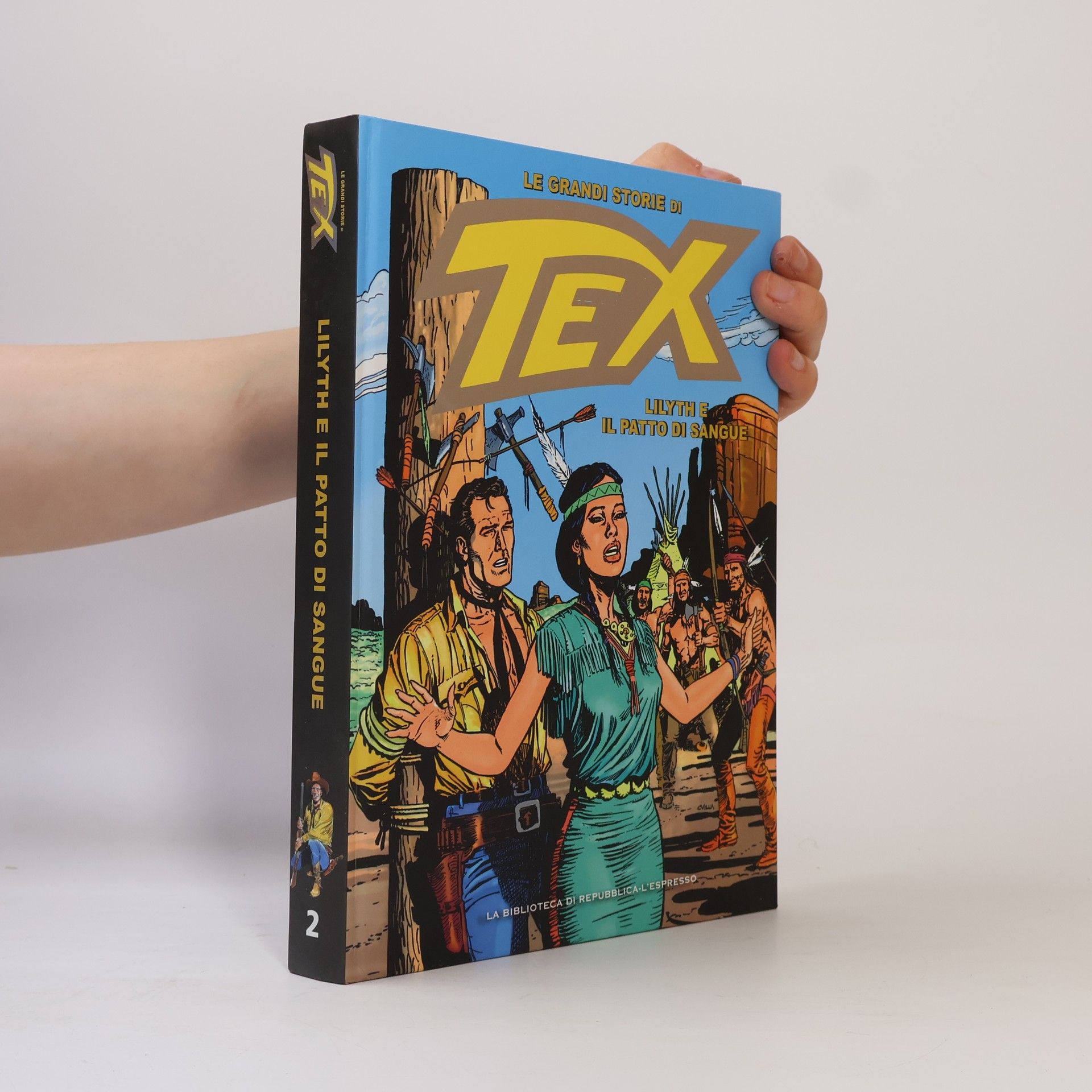 AA.VV. Tex 2. Lilyth e il patto di sangue