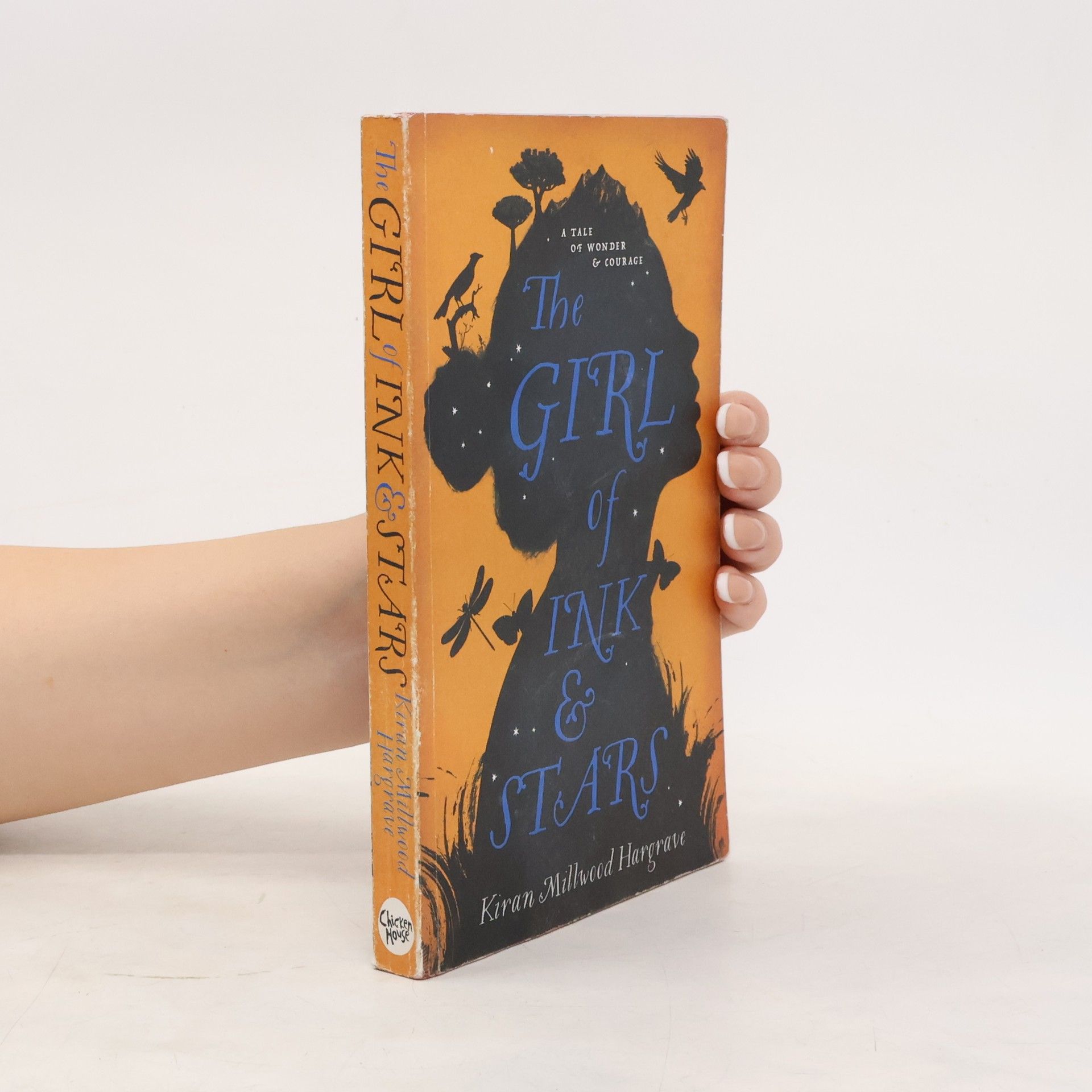Kiran Millwood Hargrave The girl of ink & stars