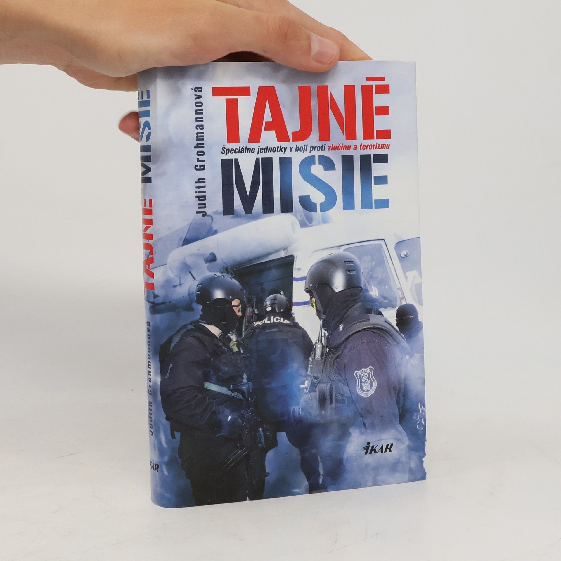 Judith Grohmann Tajné misie