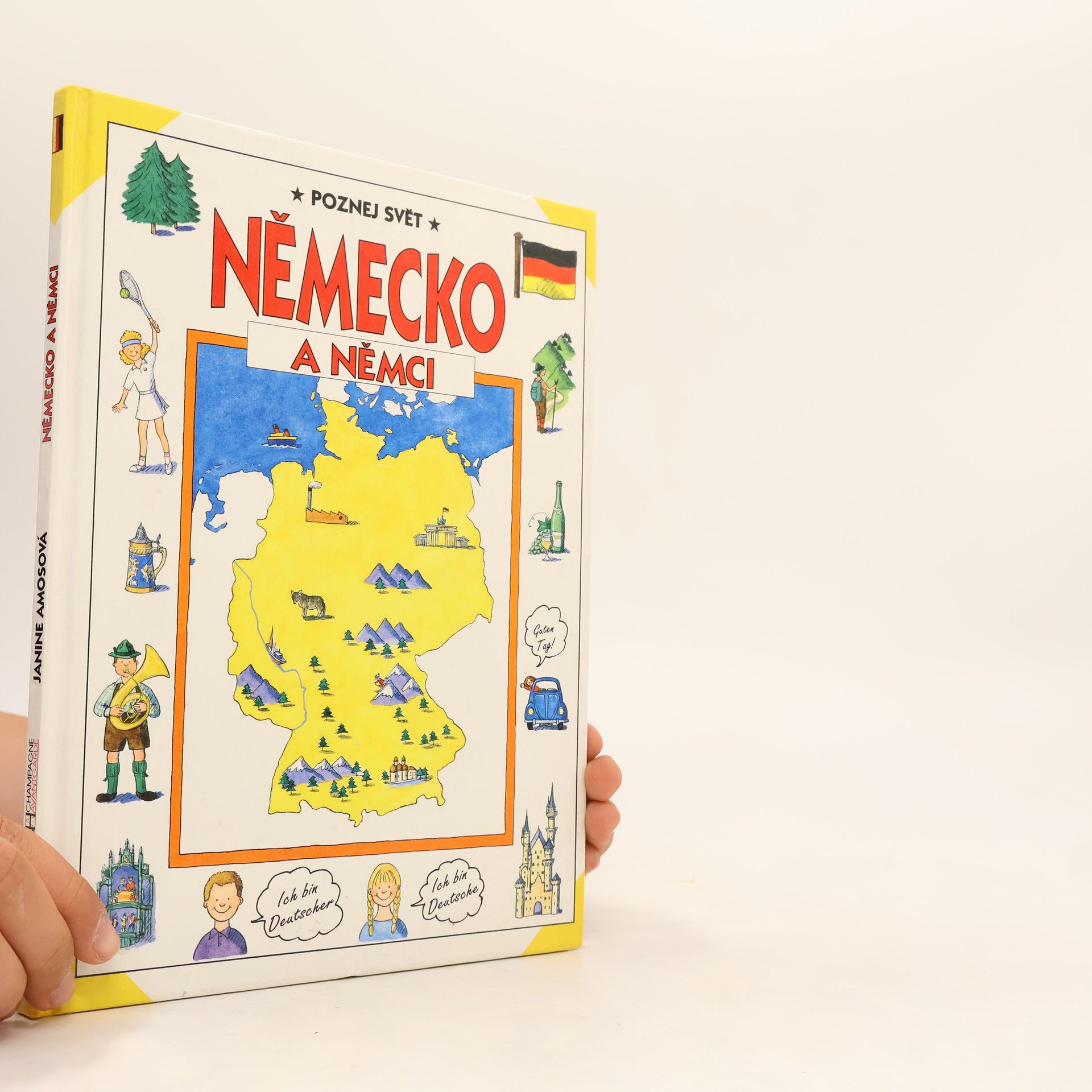 Janine Amos Německo a Němci
