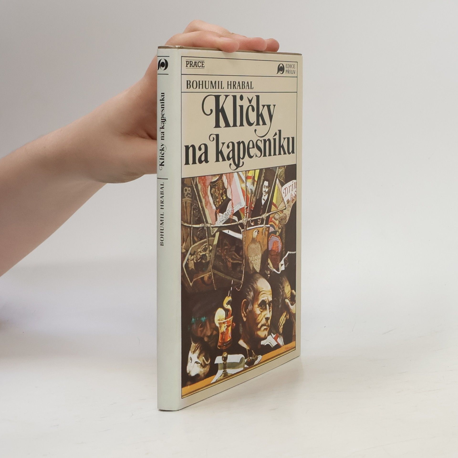 Bohumil Hrabal Kličky na kapesníku