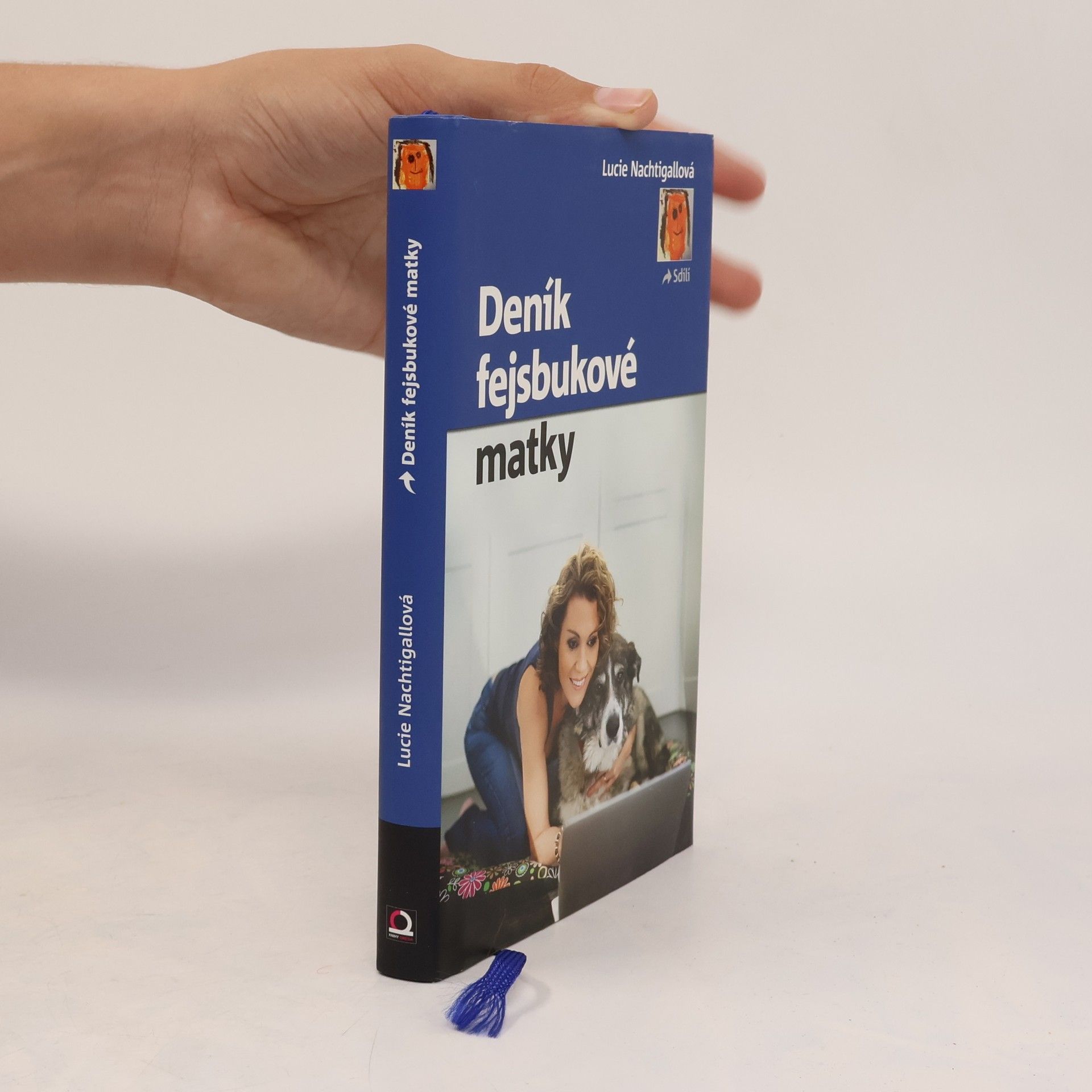 Lucie Nachtigallová Deník fejsbukové matky