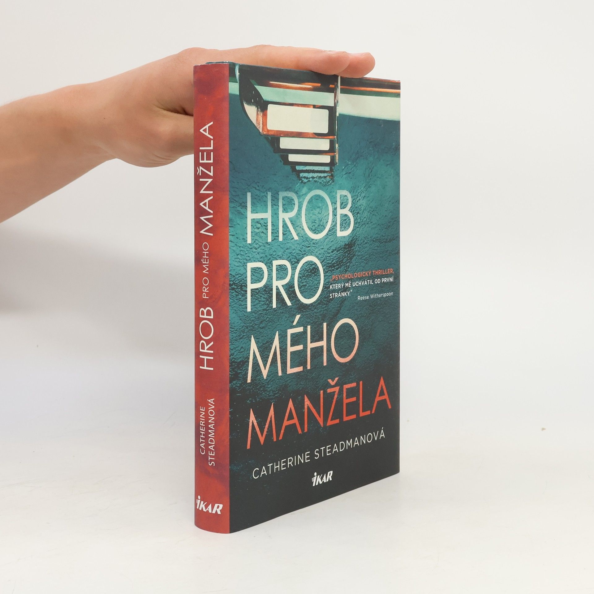 Catherine Steadman Hrob pro mého manžela
