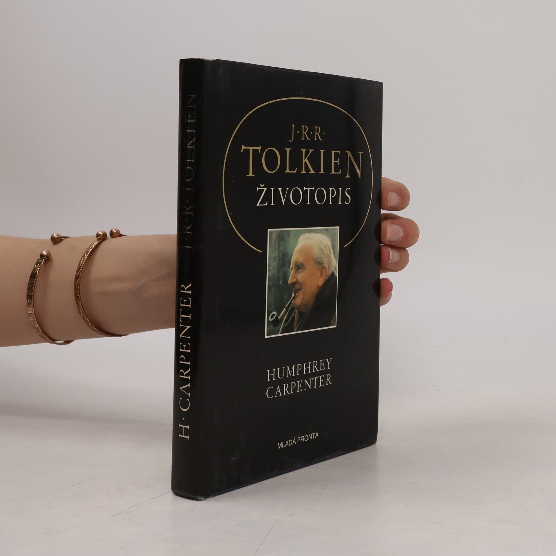 Humphrey Carpenter J. R. R. Tolkien. Životopis