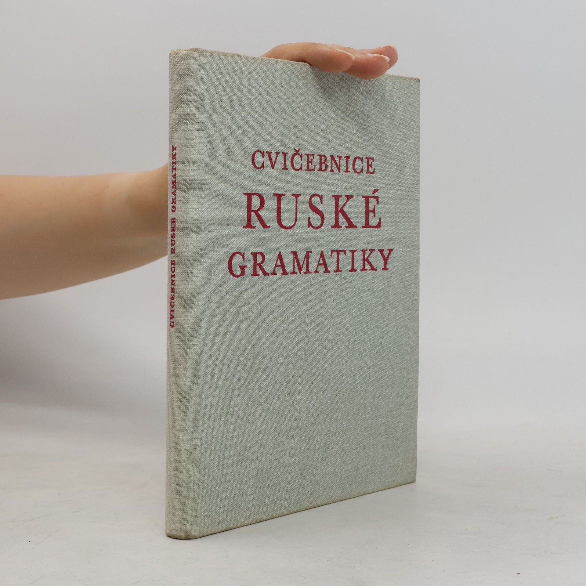 Kolektív autorov Cvičebnice ruské gramatiky