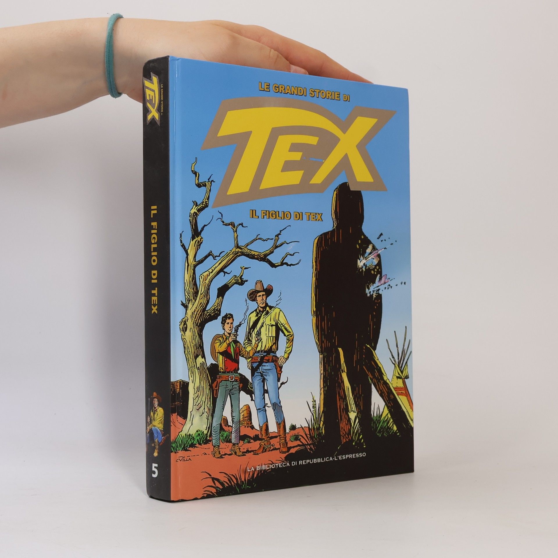 AA.VV. Tex 5. Il figlio di Tex