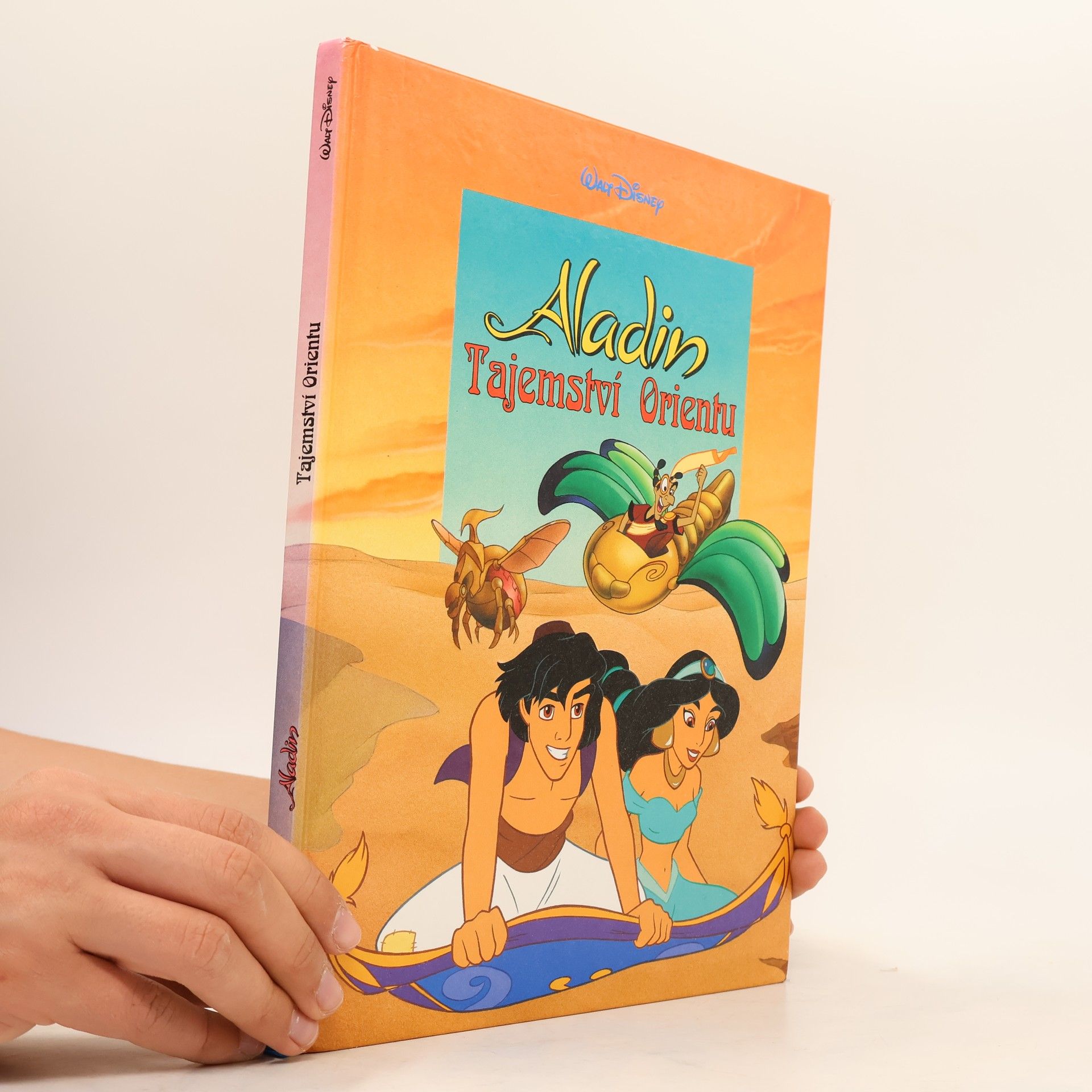 Walt Disney Aladin.. Tajemství Orientu