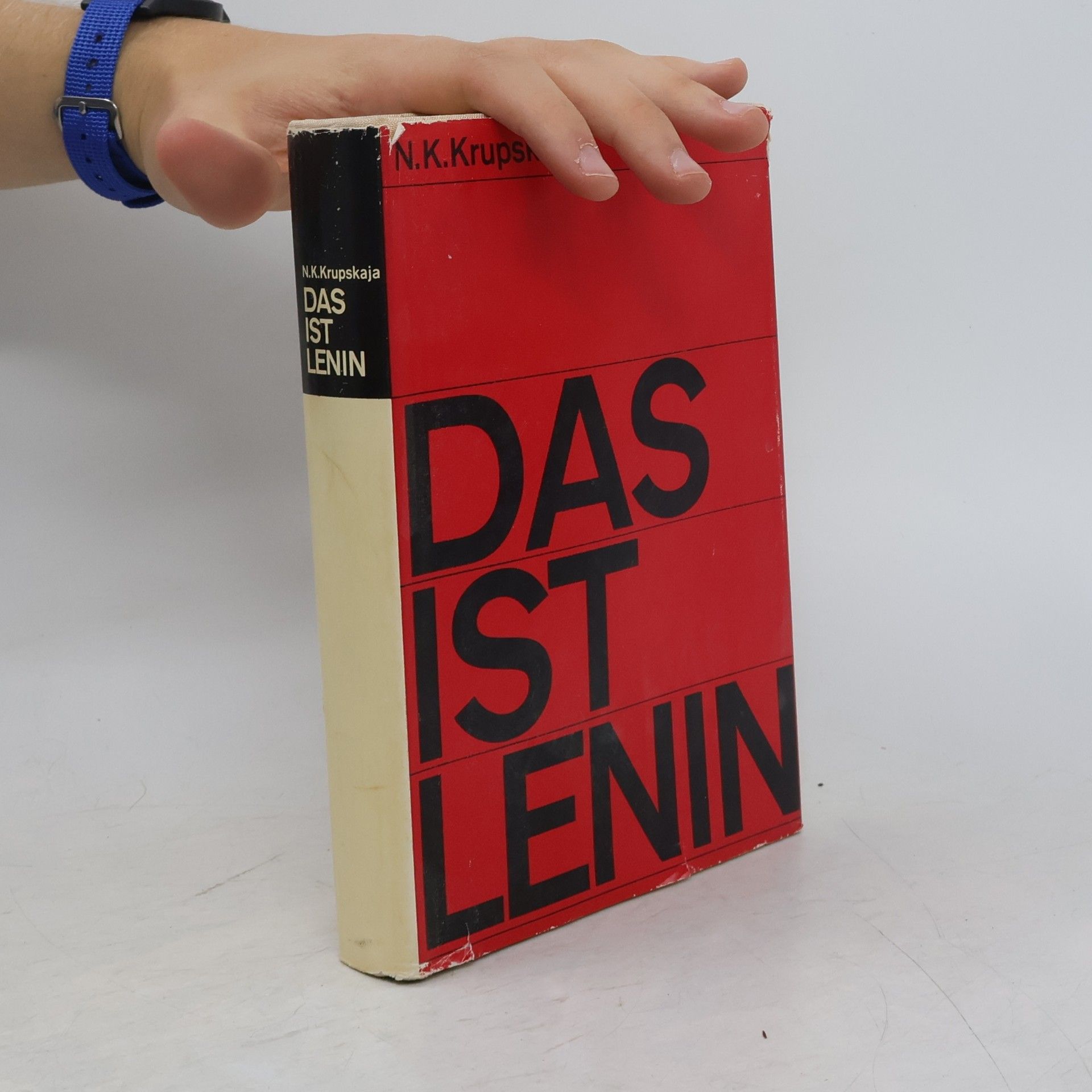 Nadežda Konstantinovna Krupskaja Das ist Lenin