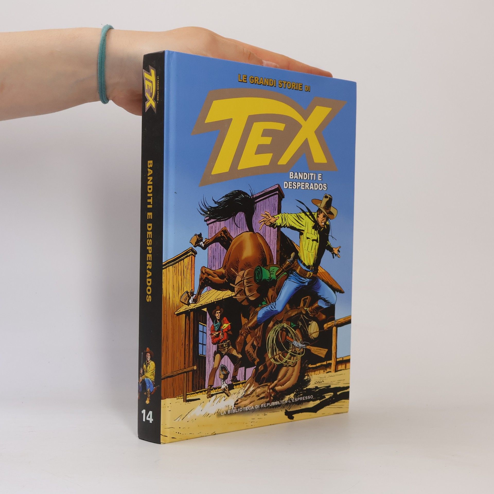 AA.VV. Tex 14. Banditi e Desperados