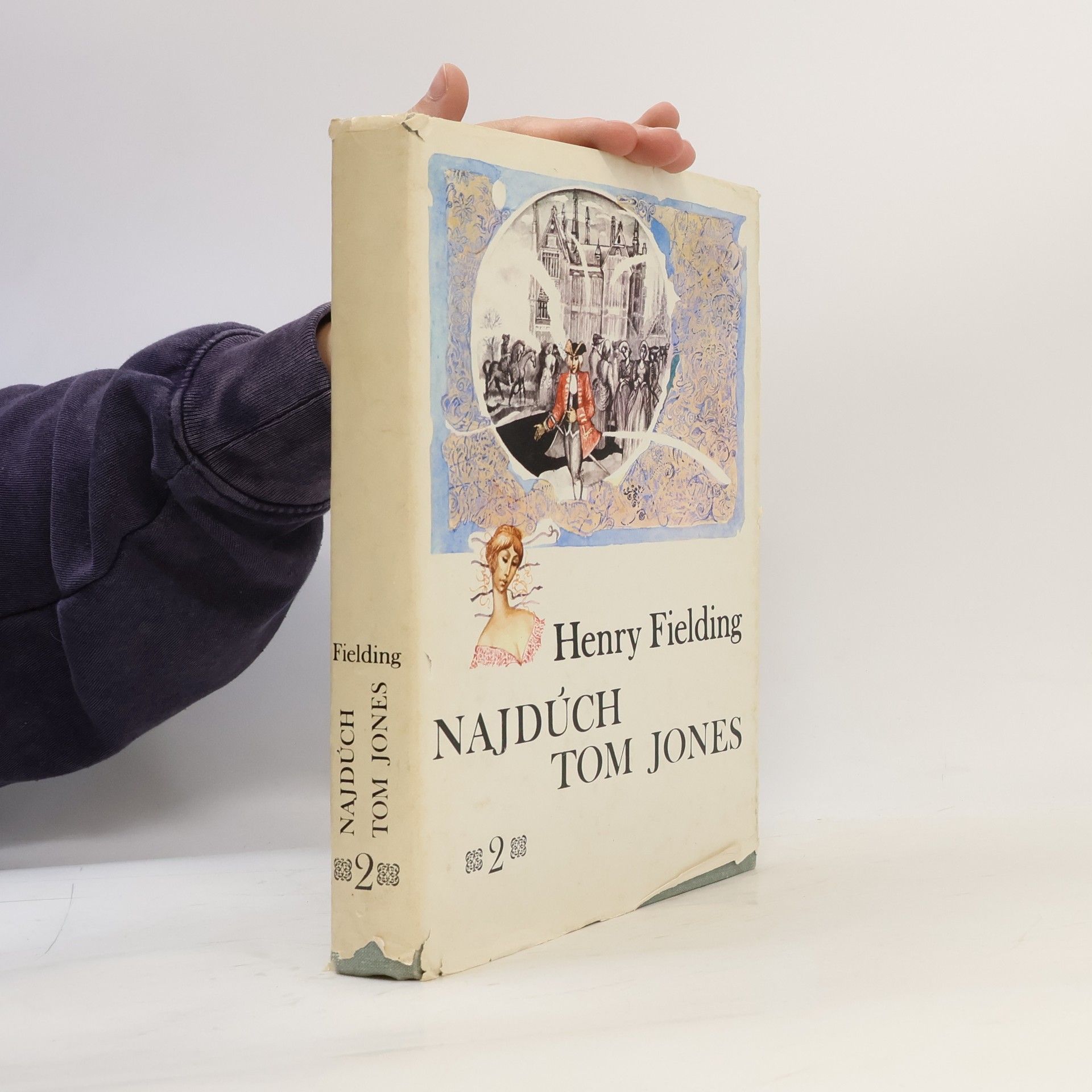 Henry Fielding Najdúch Tom Jones 2