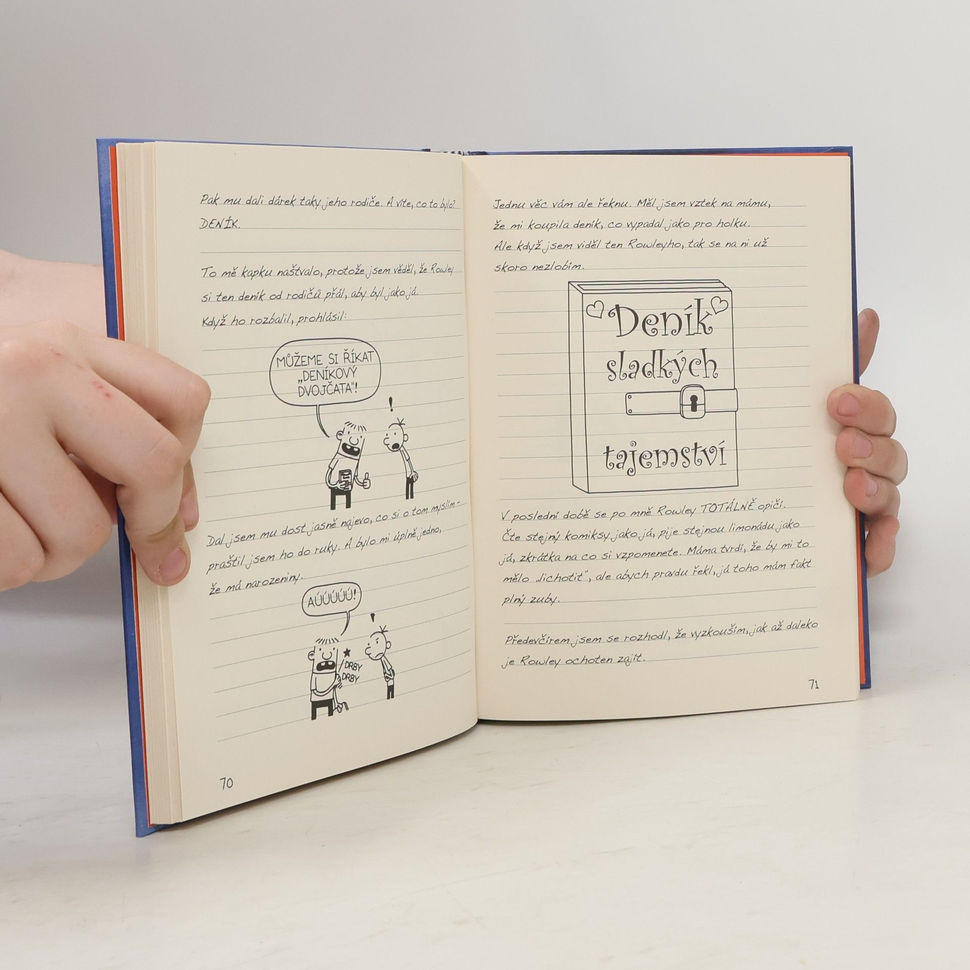 Jeff Kinney Deník malého poseroutky 2. Rodrick je king