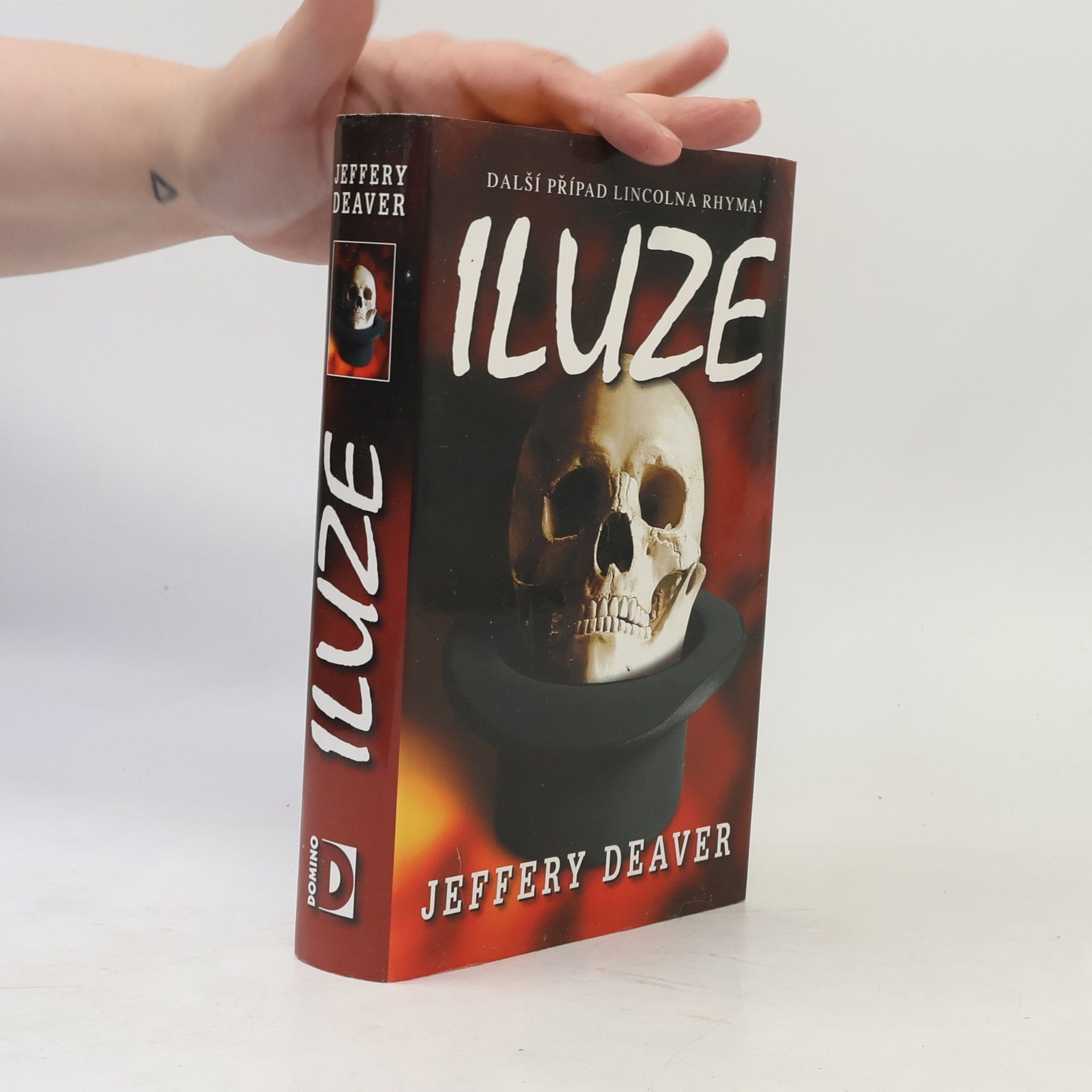 Jeffery Deaver Iluze
