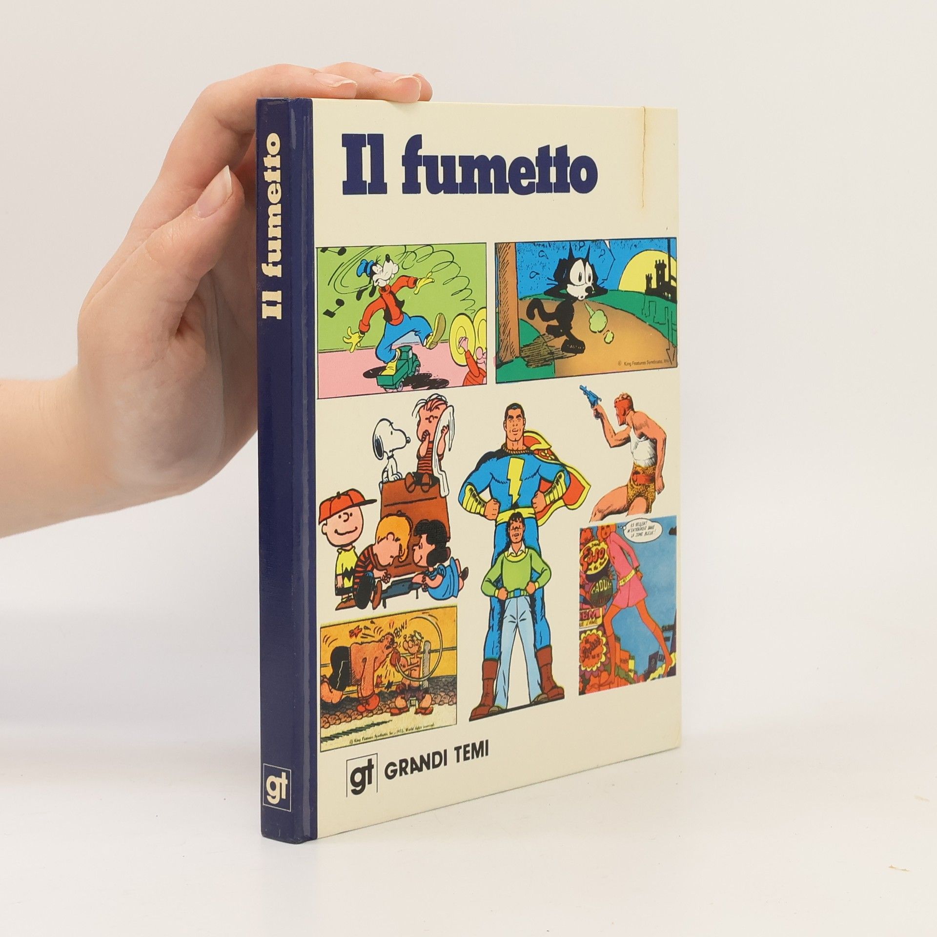 Román Gubern Il fumetto