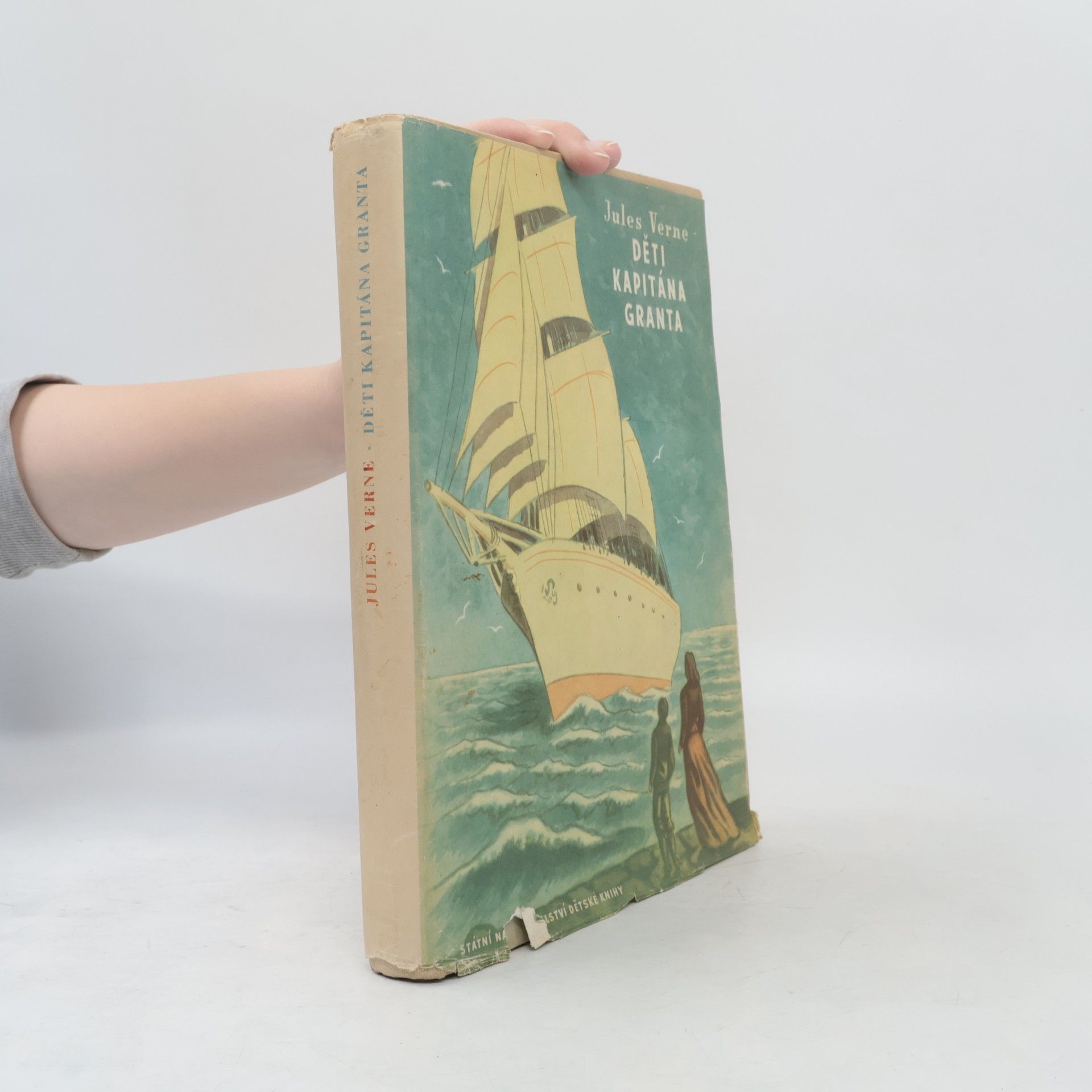Jules Verne Děti kapitána Granta