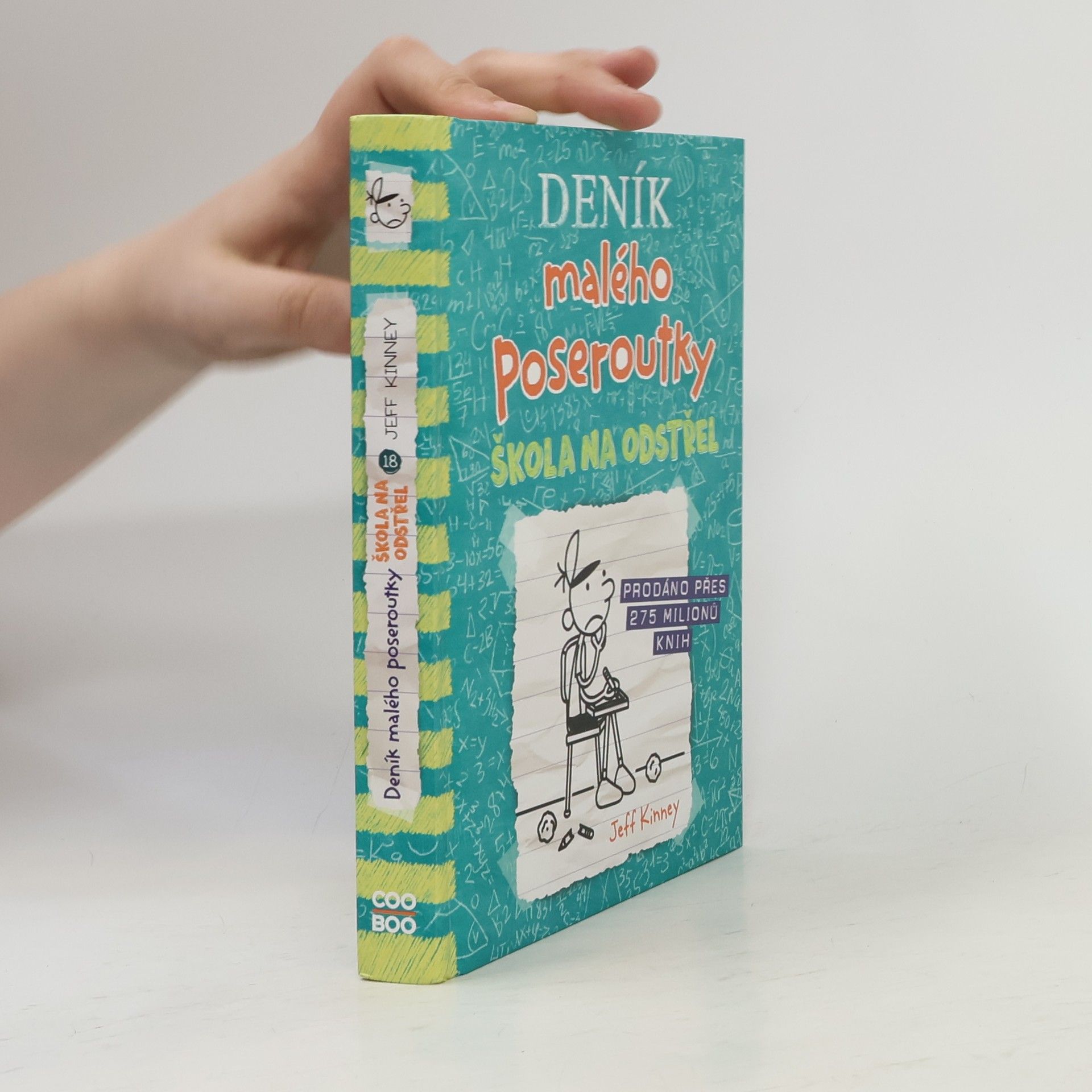 Jeff Kinney Deník malého poseroutky 18. Škola na odstřel