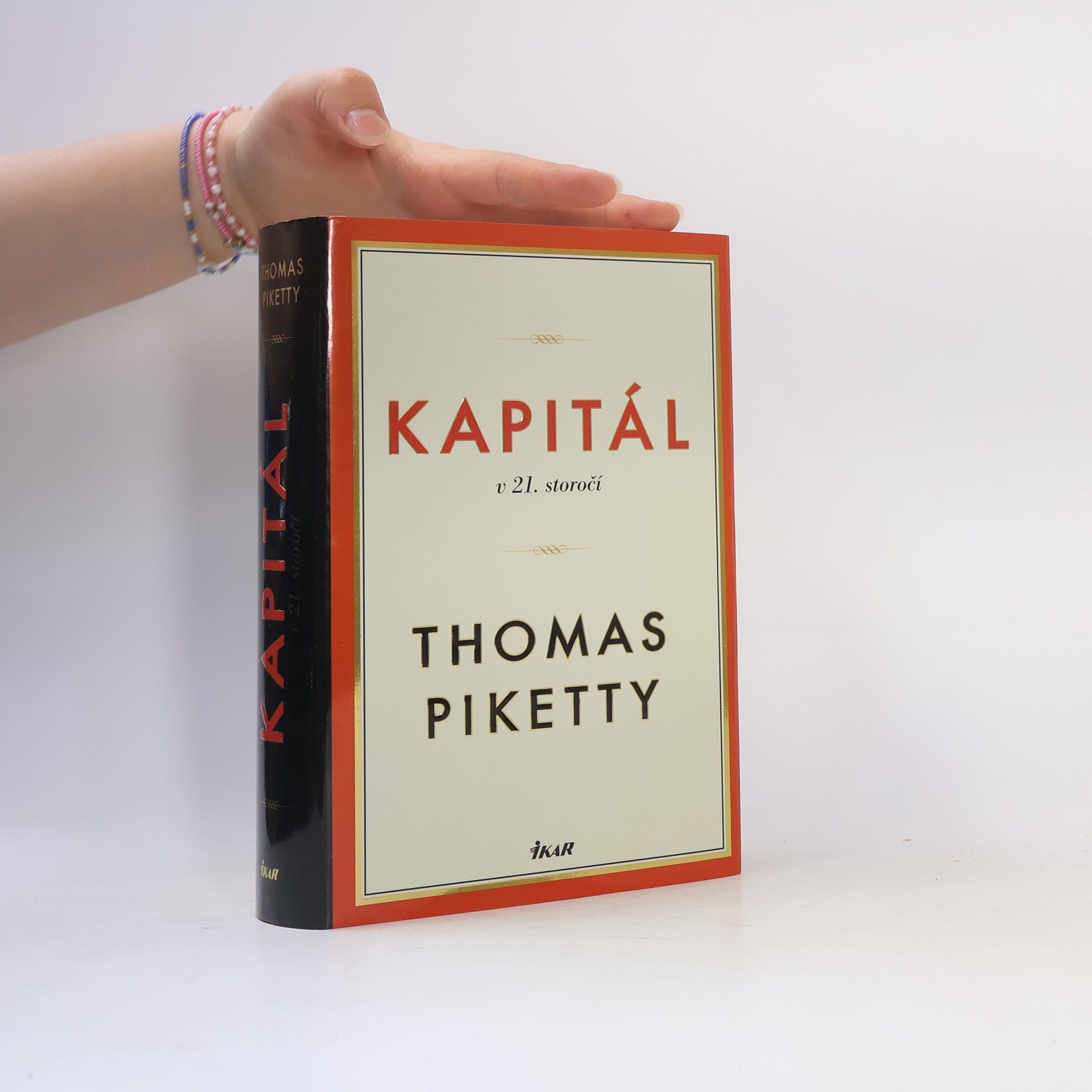 Thomas Piketty Kapitál v 21. storočí