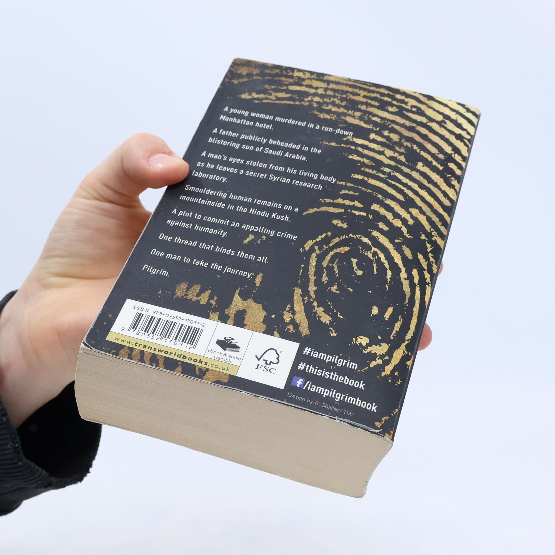Terry Hayes I Am Pilgrim