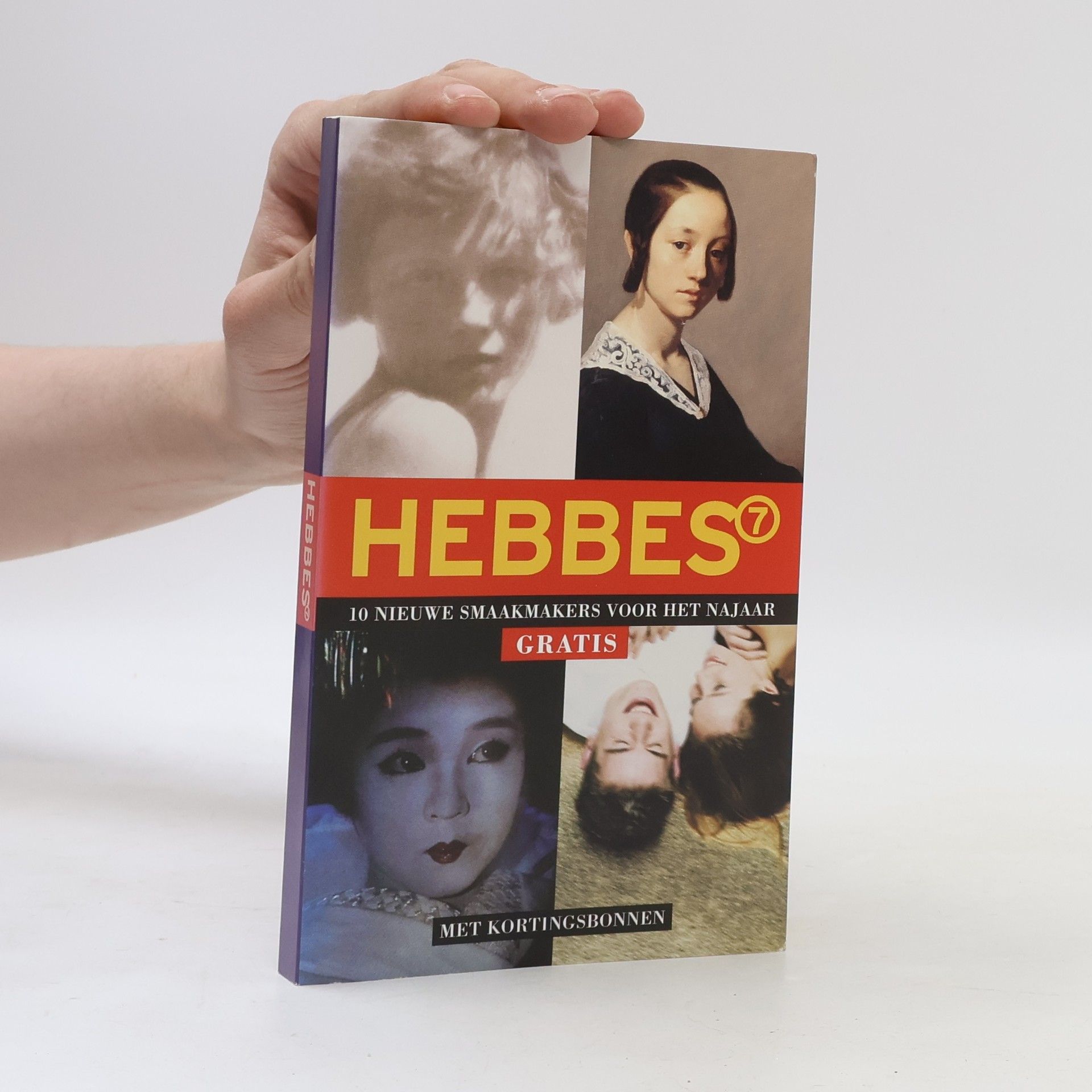 Kolektiv autorů Hebbes 7 - 10 nieuwe smaakmakers voor het najaar.