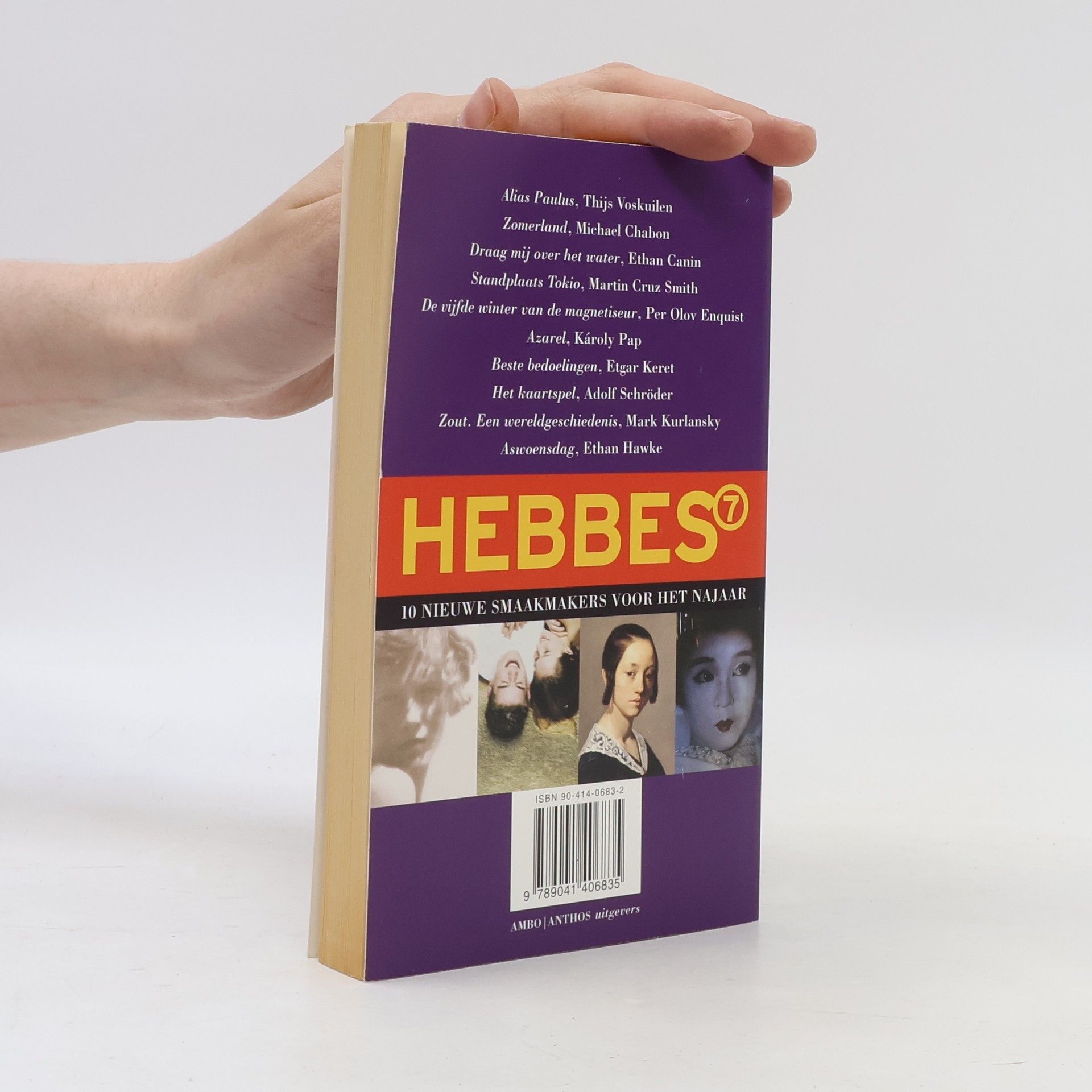 Kolektiv autorů Hebbes 7 - 10 nieuwe smaakmakers voor het najaar.