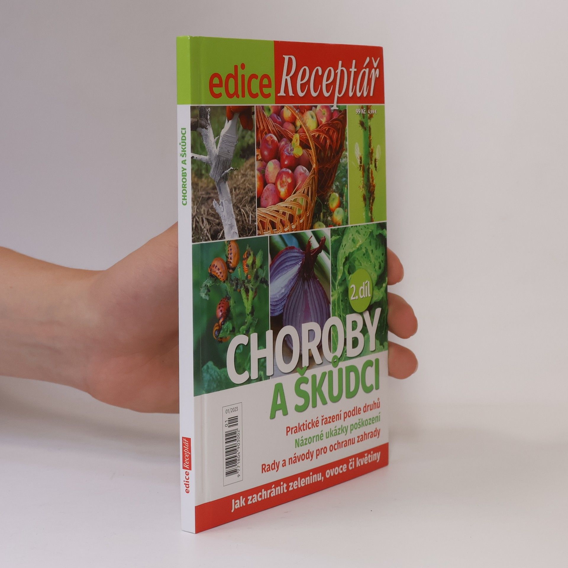 Kolektiv autorů Choroby a škůdci