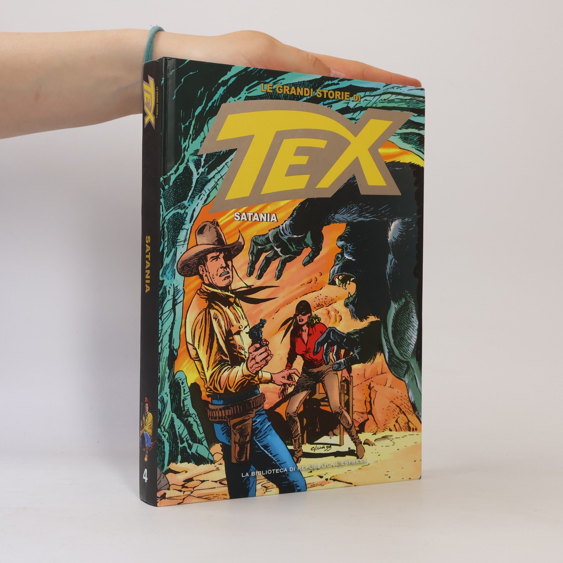 Kolektív autorov Tex 4. Satania