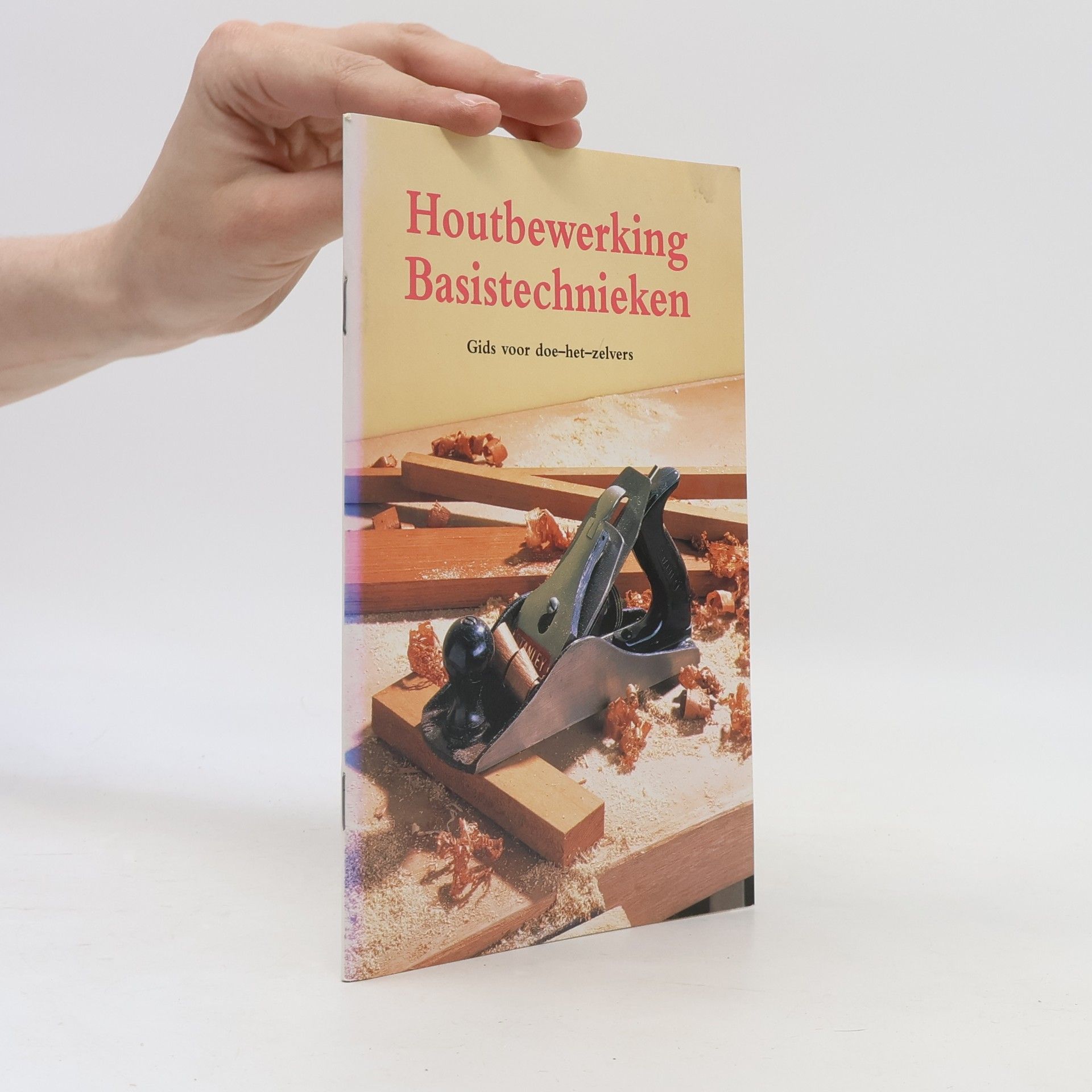 Houtbewerking basistechnieken
