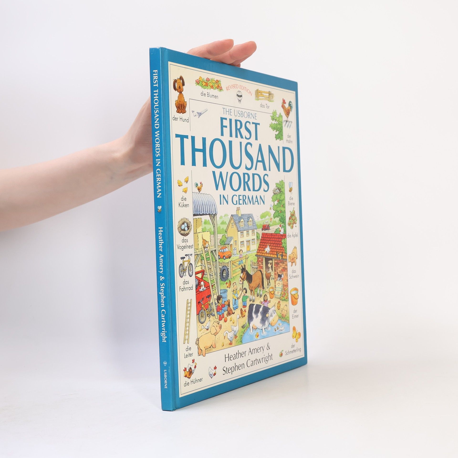 Heather Amery The Usborne First Thousand Words in German