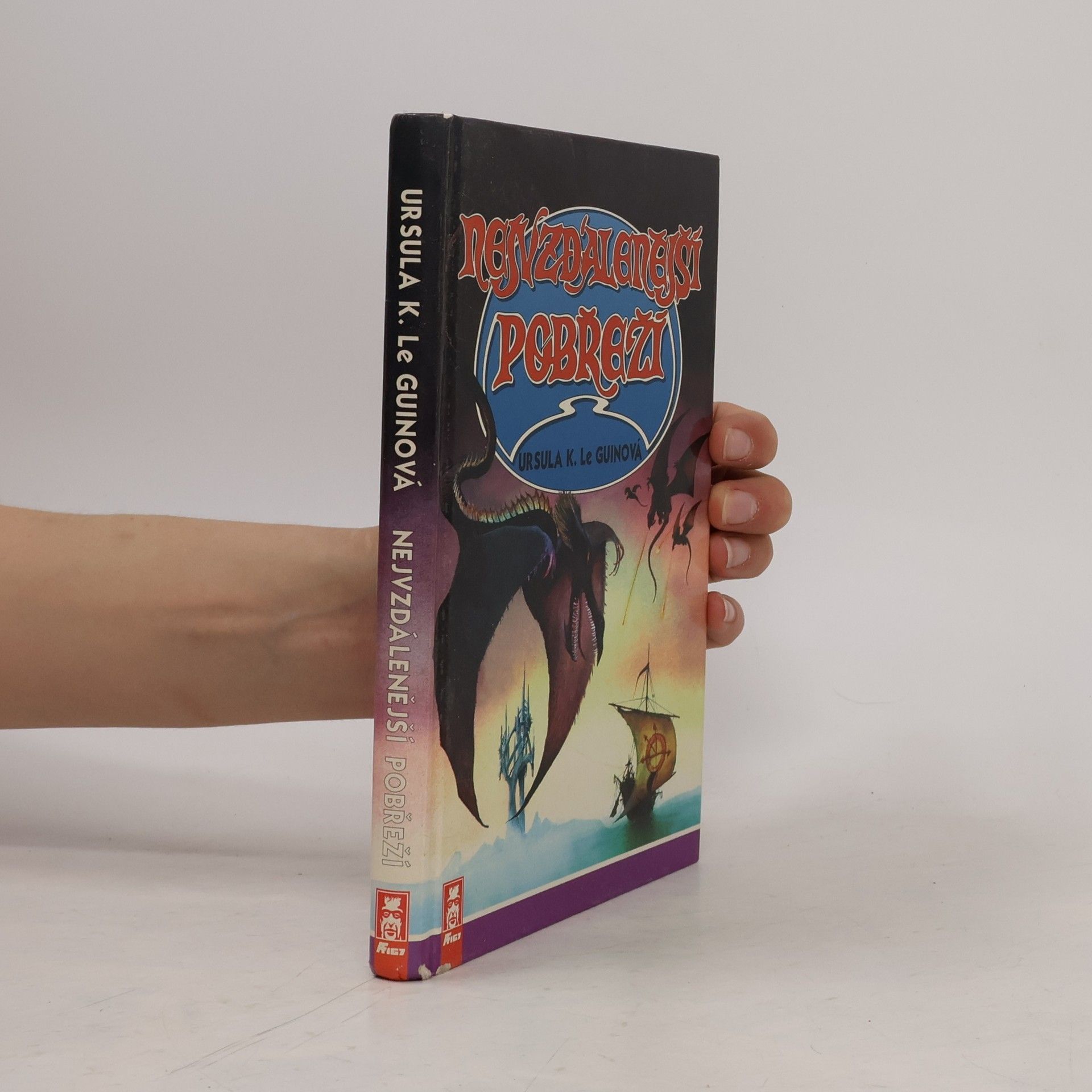 Ursula K. Le Guin Nejvzdálenější pobřeží