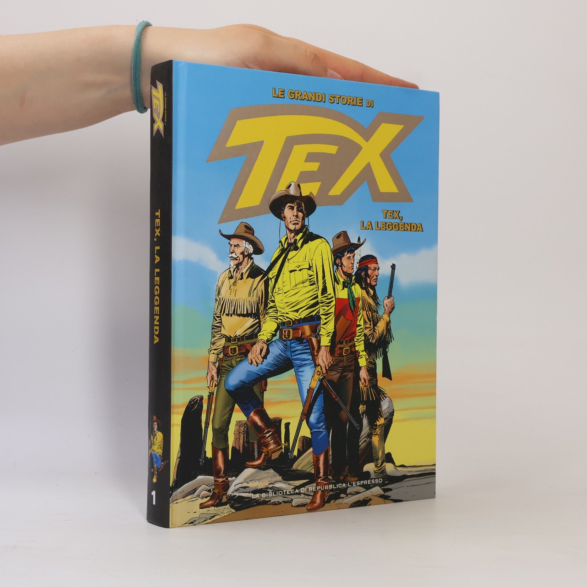 AA.VV. Tex 1. Tex. la leggenda