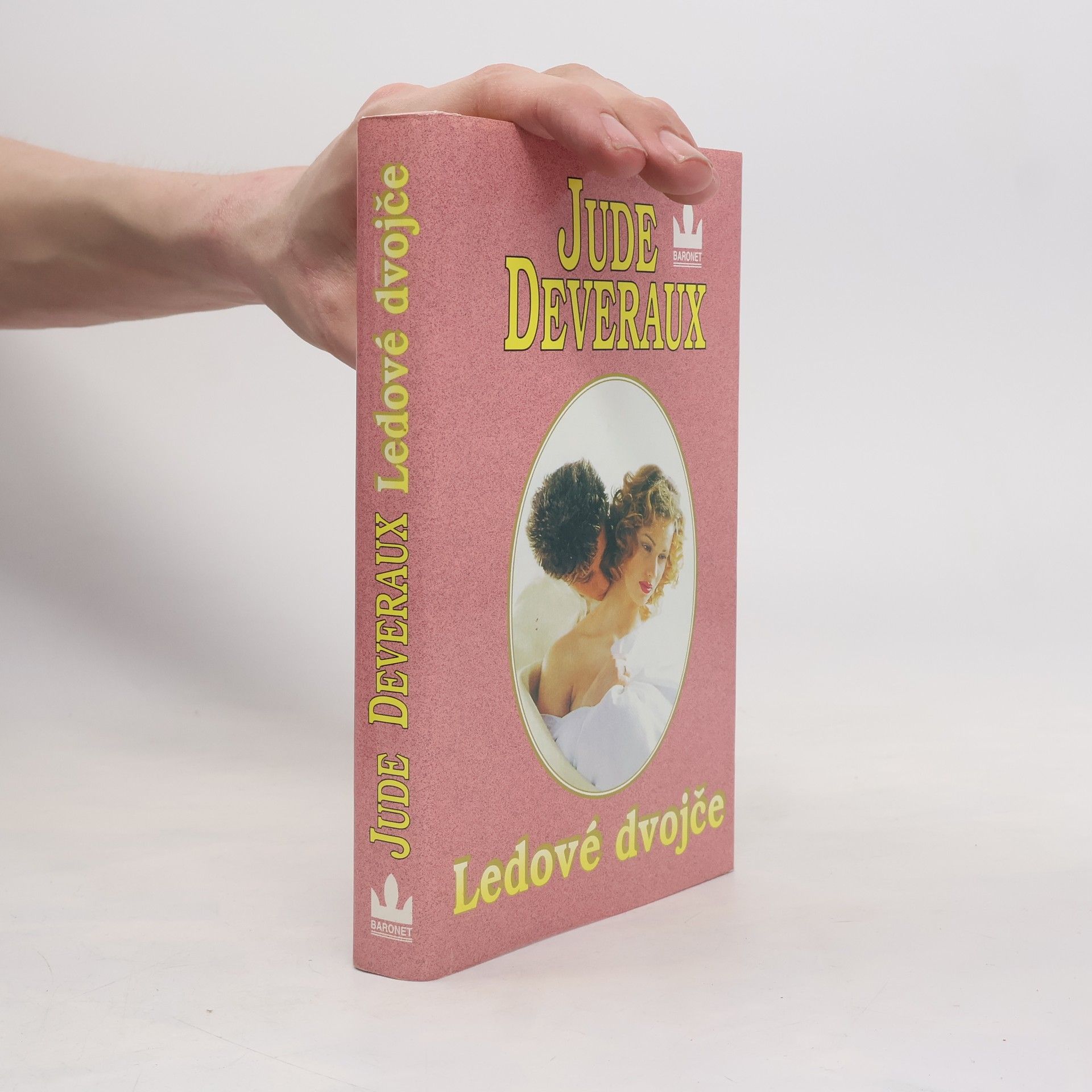 Jude Deveraux Ledové dvojče