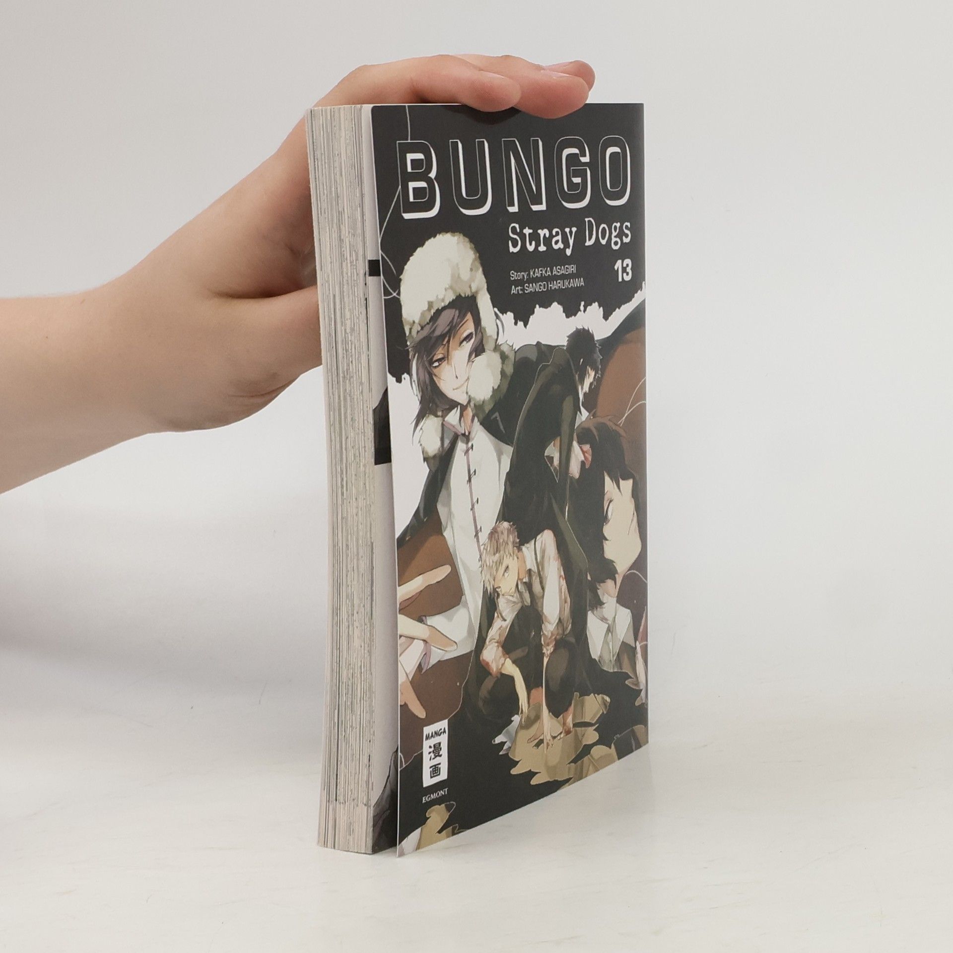 Kafka Asagiri Bungo Stray Dogs 13