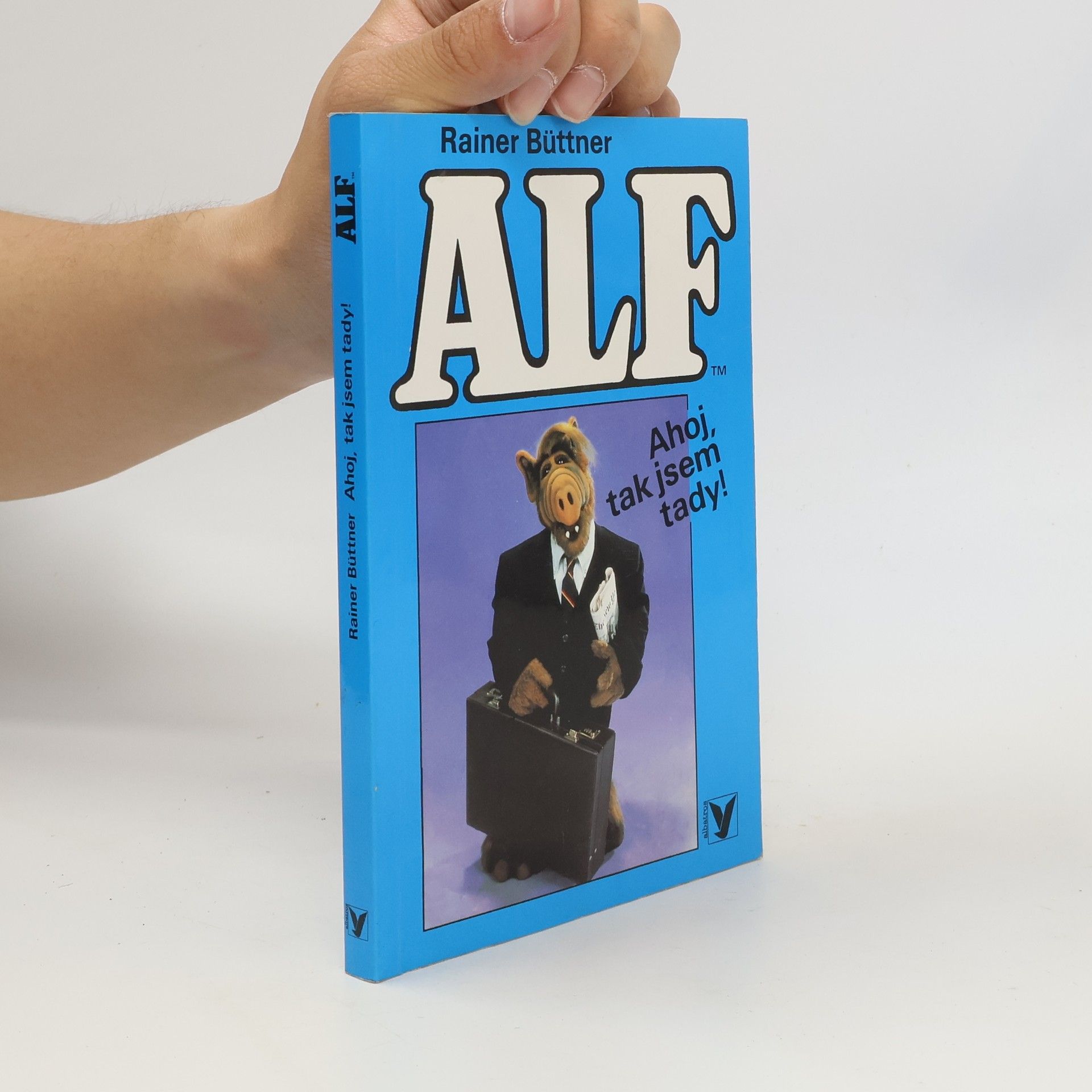 Jana Pavlátová Alf. Ahoj, tak jsem tady!
