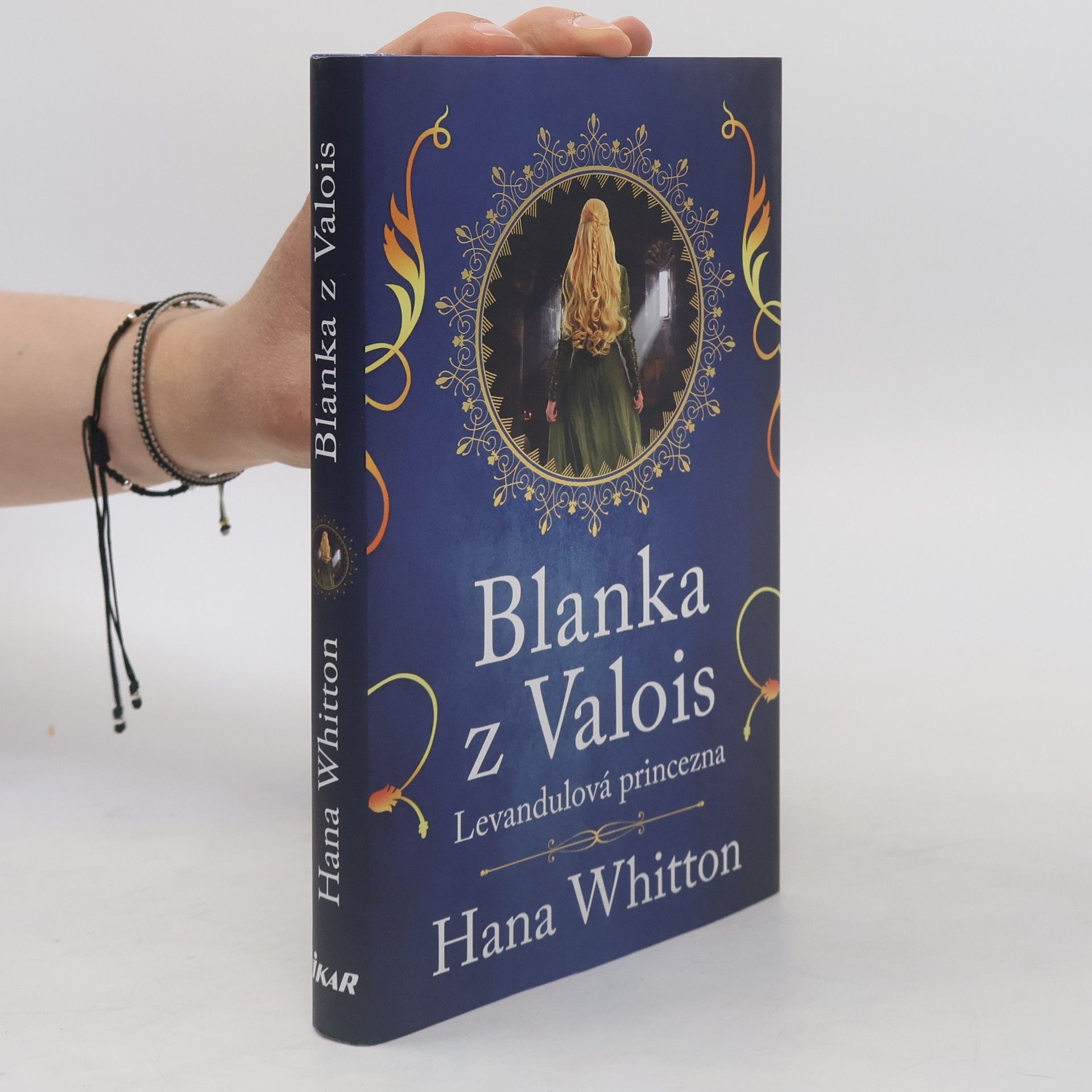 Hana Parkánová-Whitton Blanka z Valois. Levandulová princezna