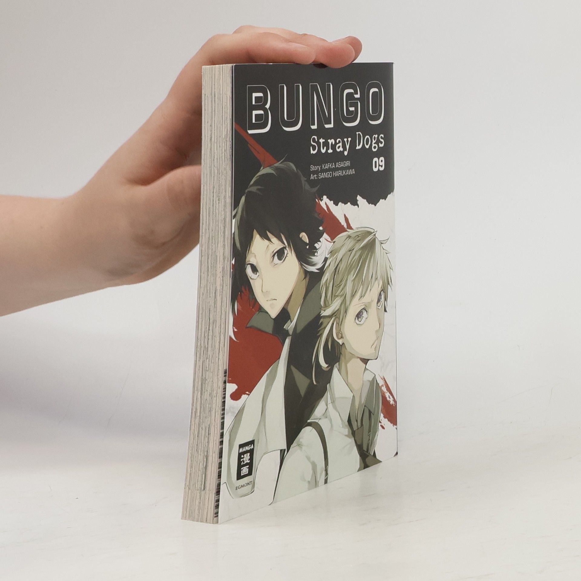 Kafka Asagiri Bungo Stray Dogs 09