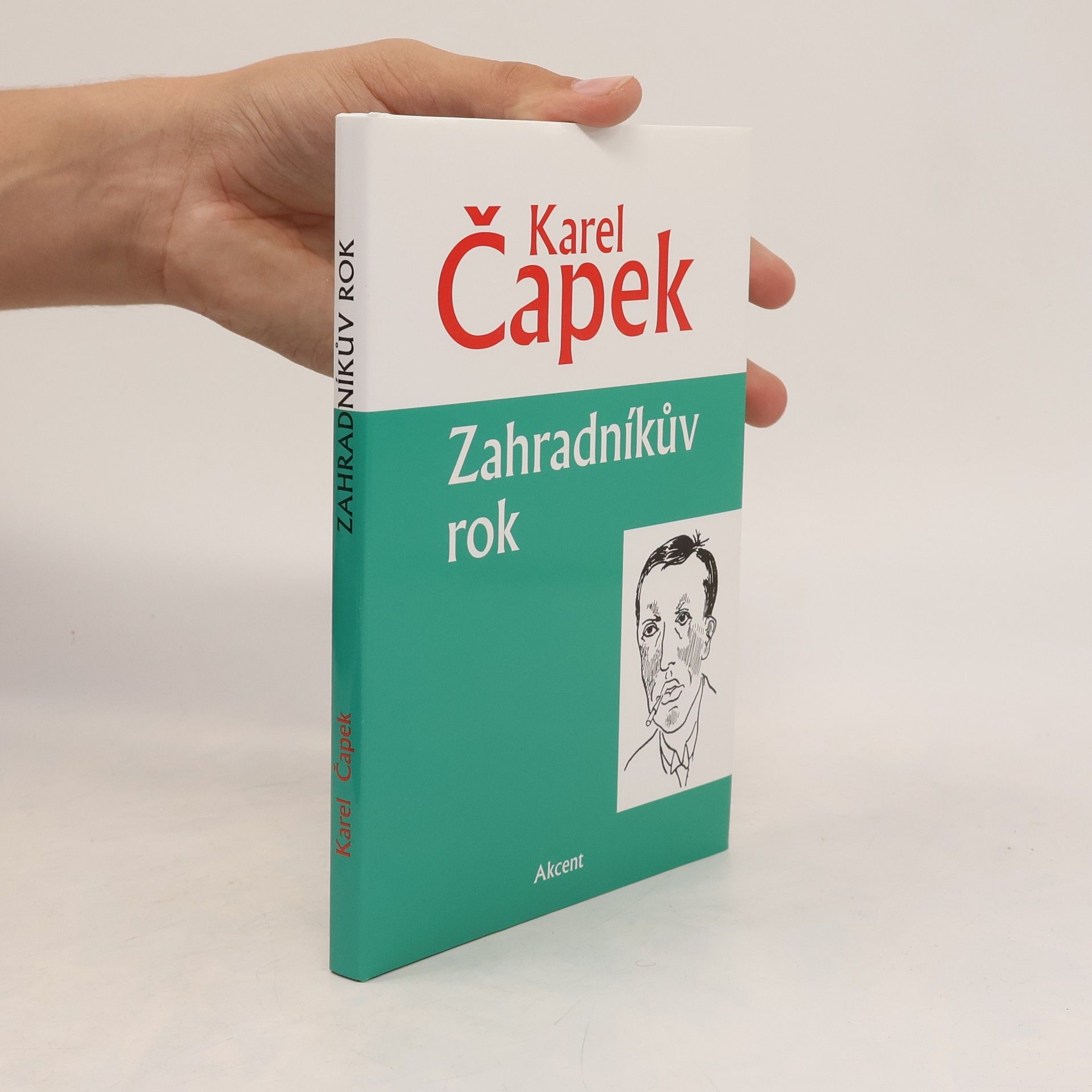 Karel Čapek Zahradníkův rok