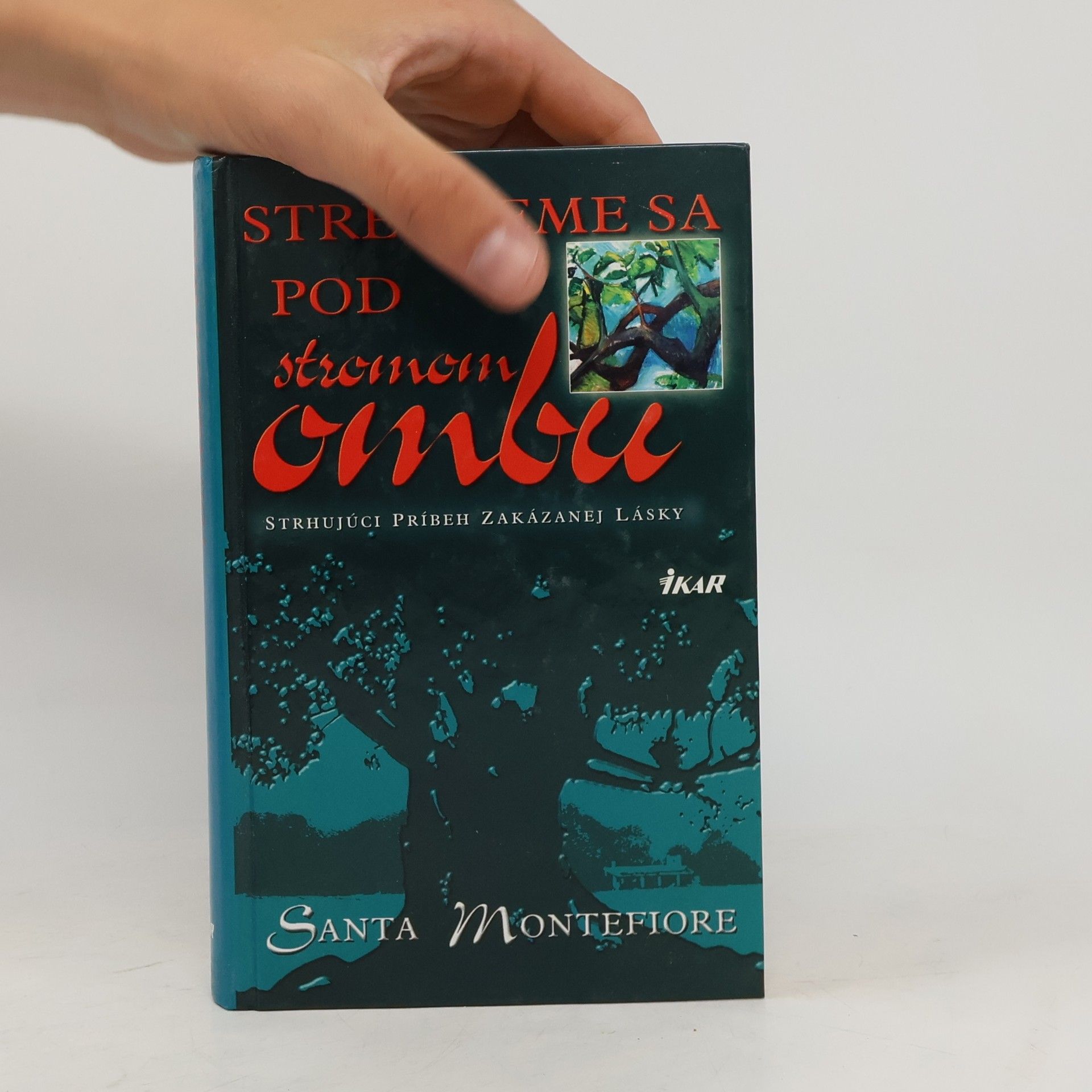 Santa Montefiore Stretneme sa pod stromom ombu