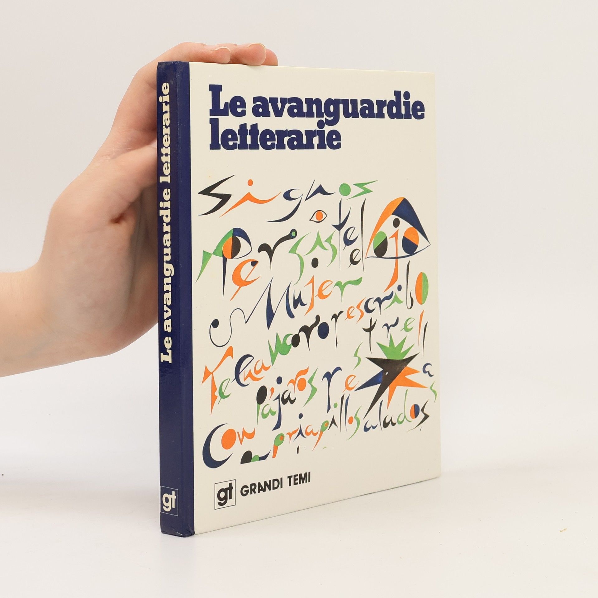 Auteurscollectief Le avanguardie letterarie