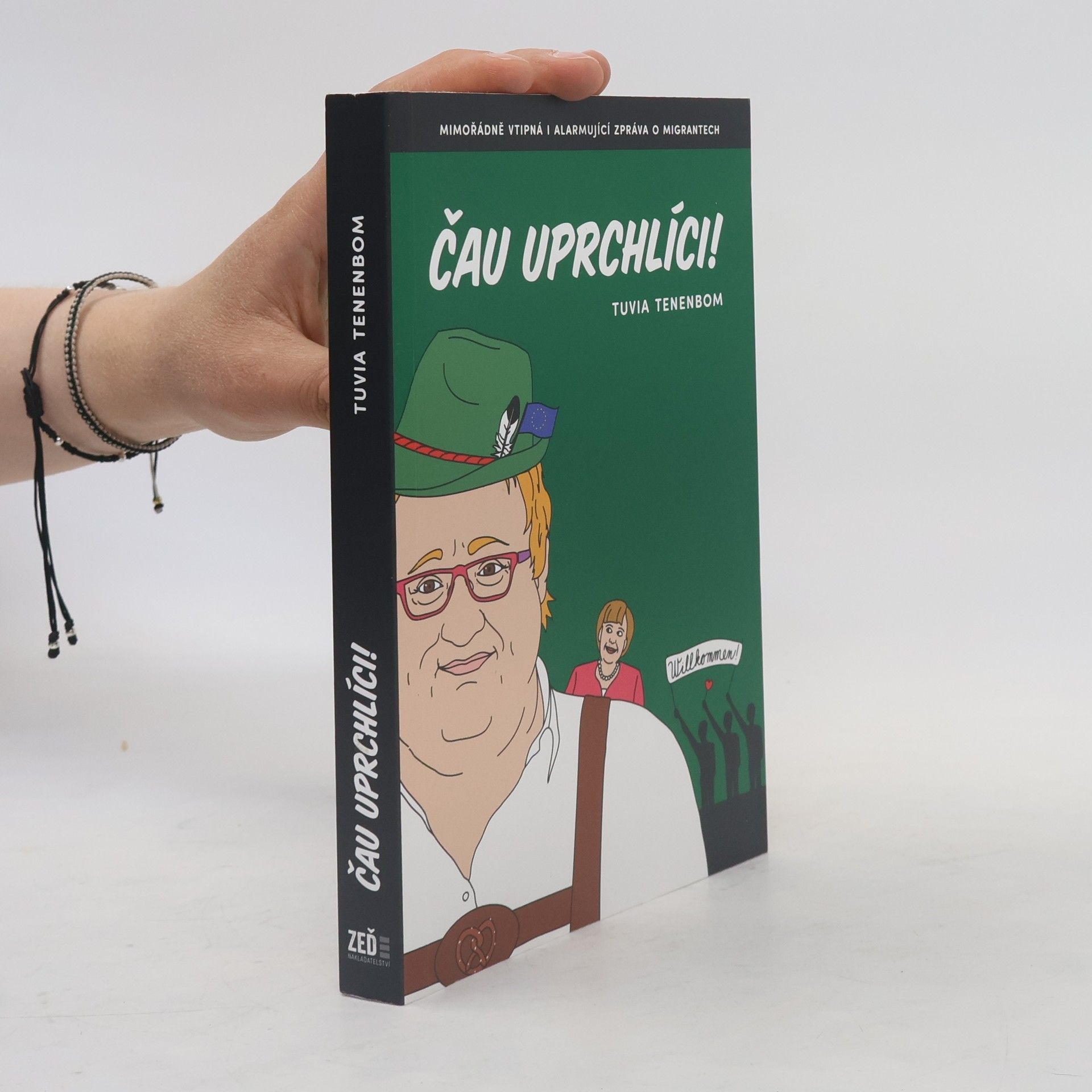 David Weiner Čau, uprchlíci!