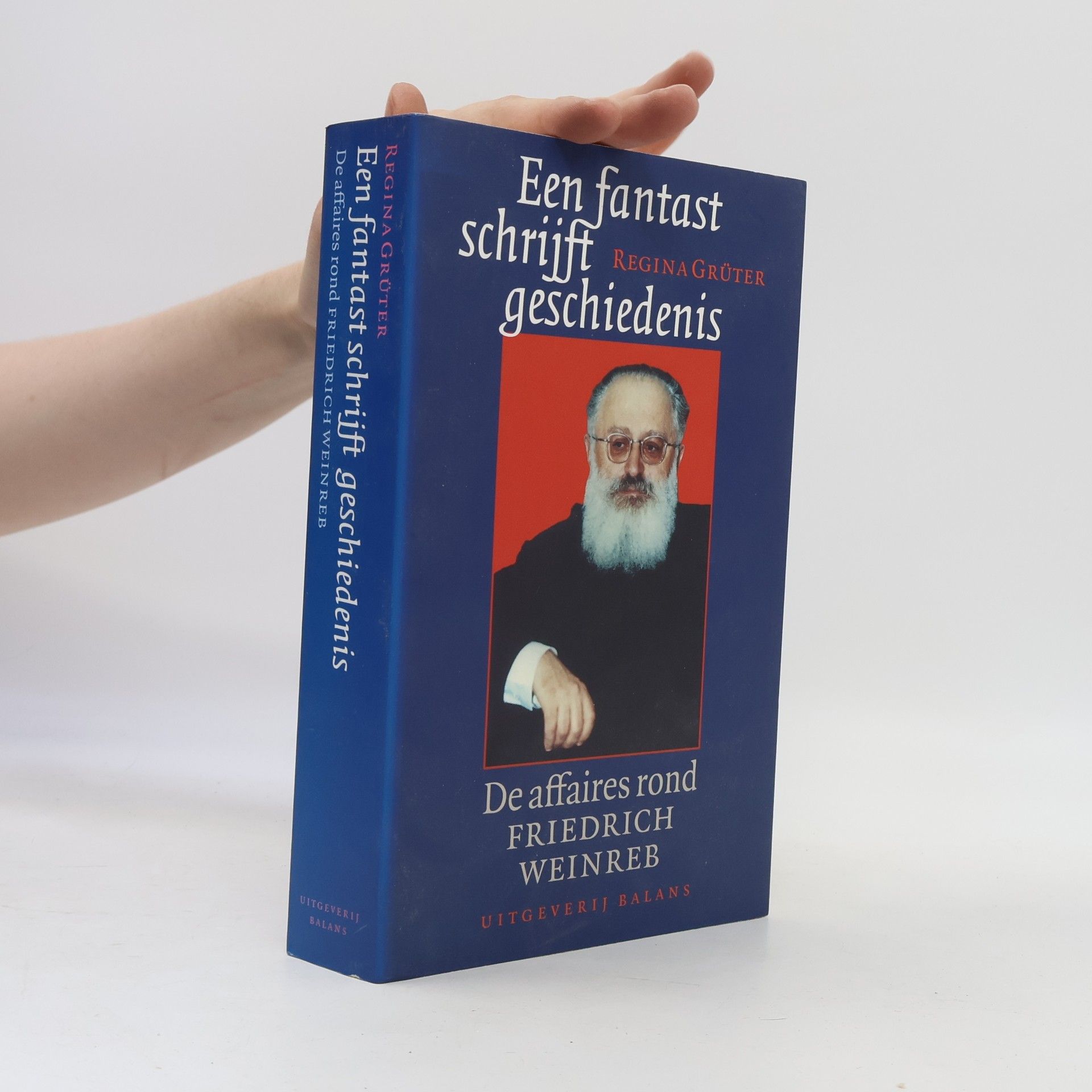 Regina Grüter Een fantast schrijft geschiedenis